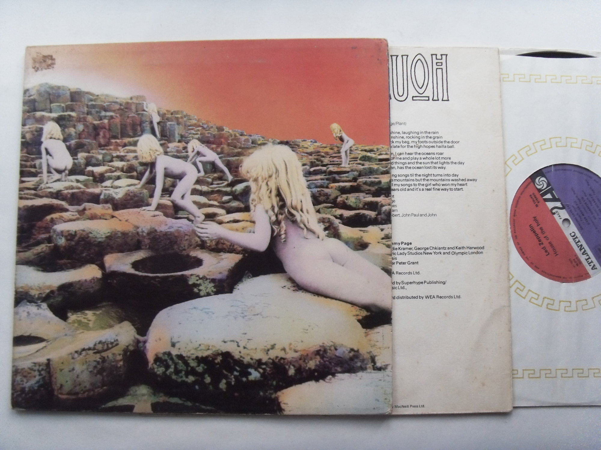 LED ZEPPELIN Houses of the holy 2 LED ZEPPELIN Houses of the holy 2