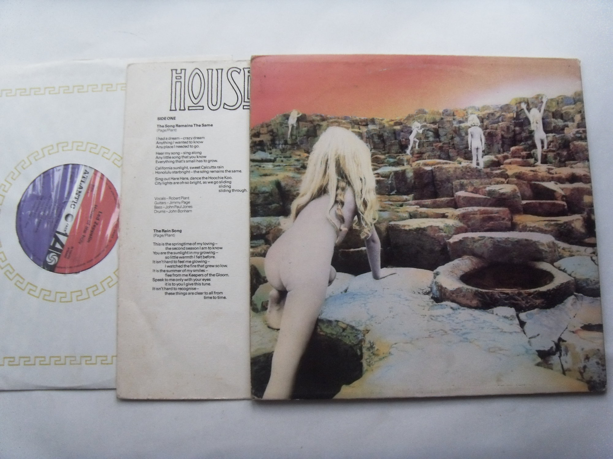 LED ZEPPELIN Houses of the holy 2 LED ZEPPELIN Houses of the holy 2