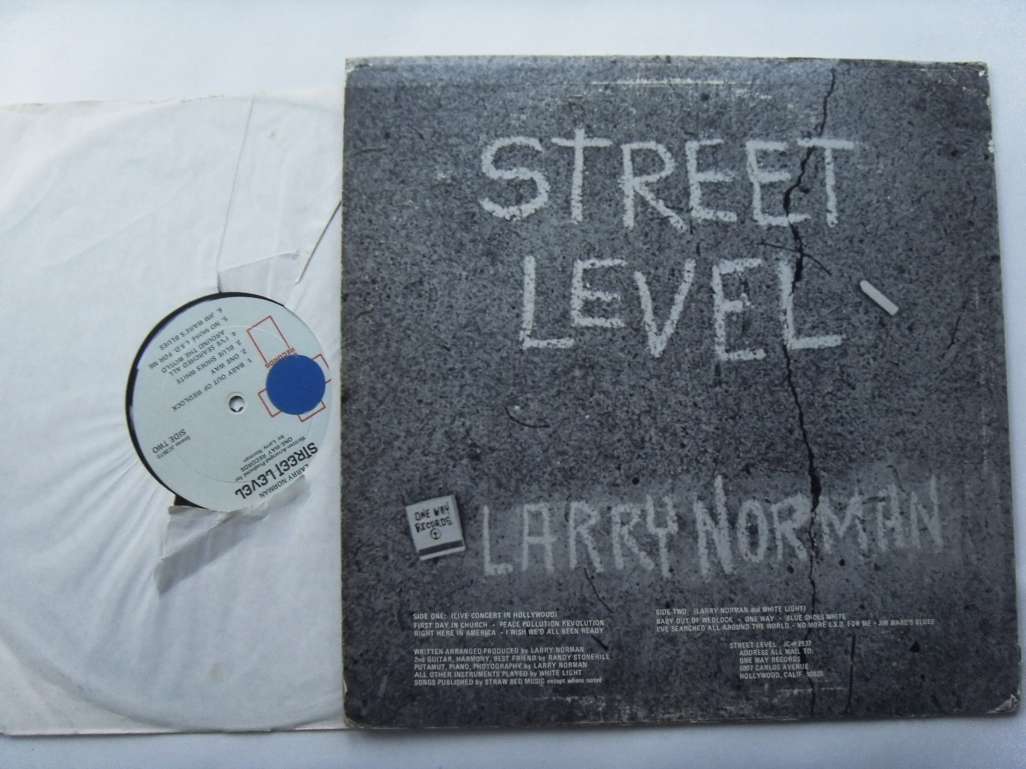 Larry NORMAN Street Level 2