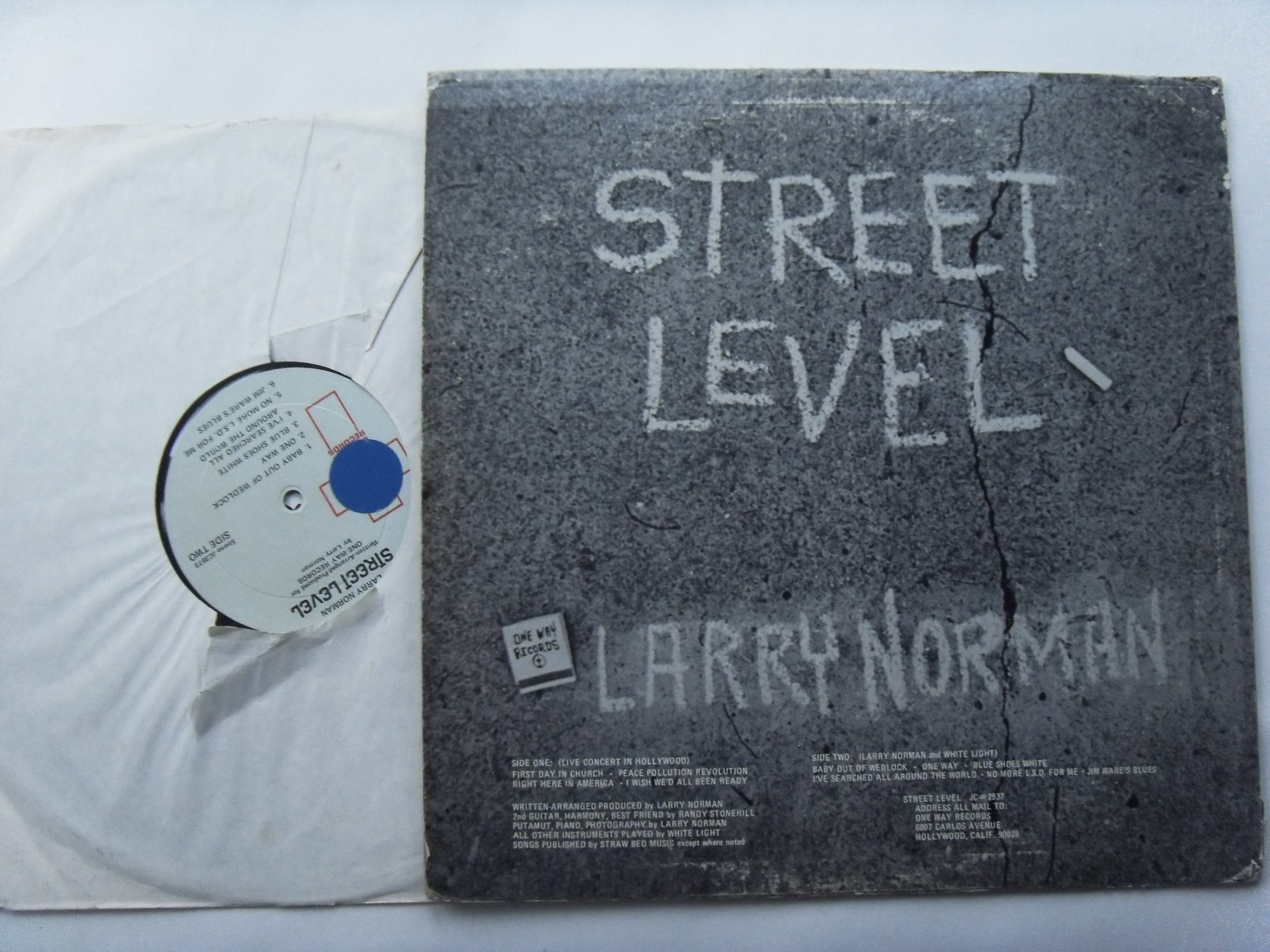 Larry NORMAN Street Level 2 Larry NORMAN Street Level 2