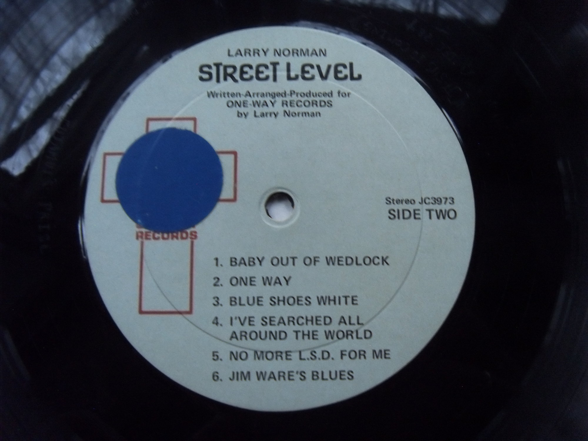Larry NORMAN Street Level 4 Larry NORMAN Street Level 4