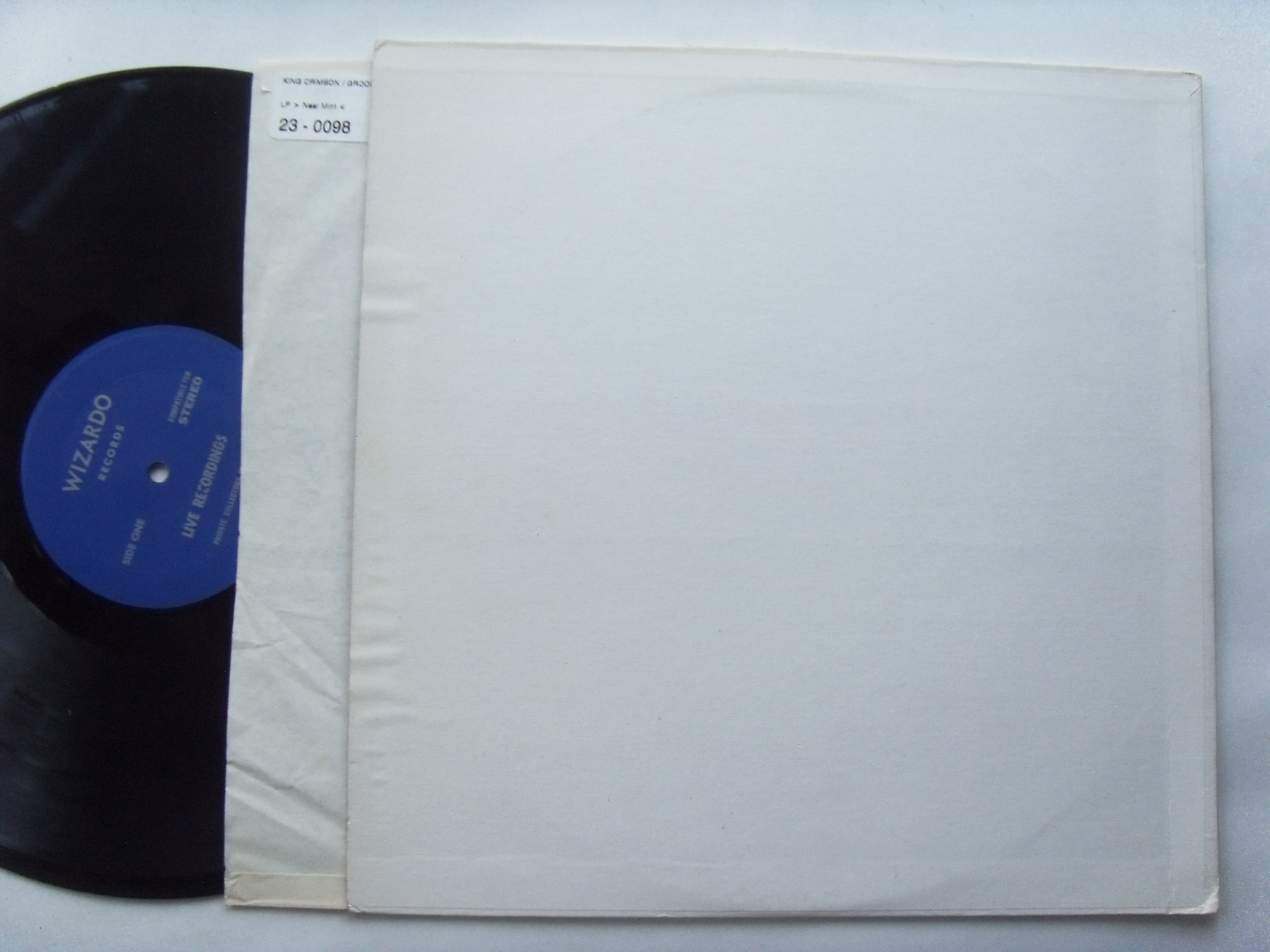 KING CRIMSON Groon Live in Texas, 1973 2 KING CRIMSON Groon Live in Texas, 1973 2