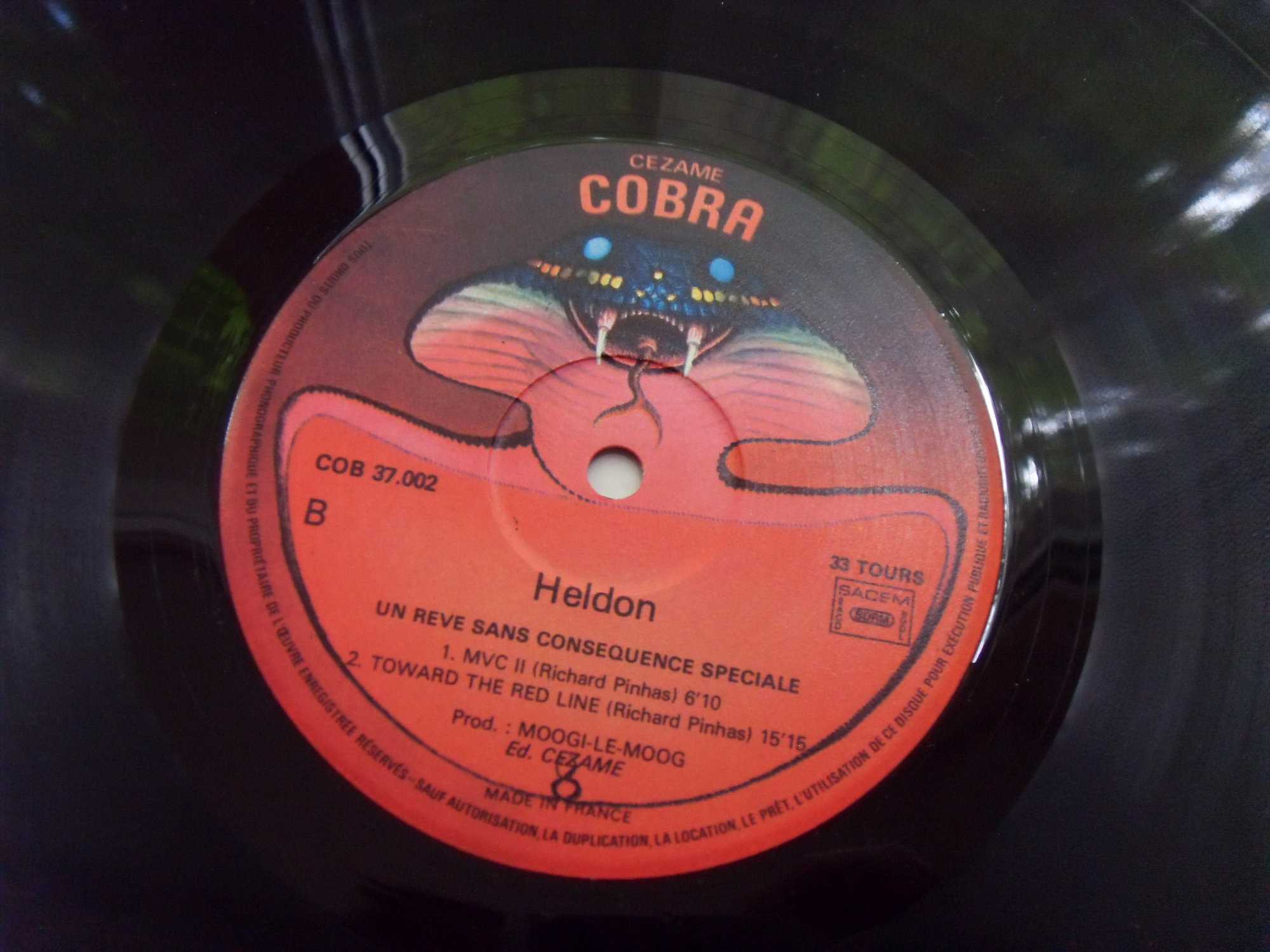 HELDON Un reve sans consequence speciale 4 HELDON Un reve sans consequence speciale 4