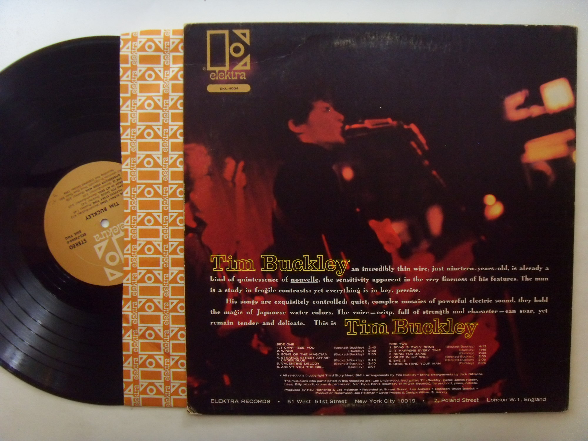 Tim BUCKLEY Tim Buckley 2 Tim BUCKLEY Tim Buckley 2