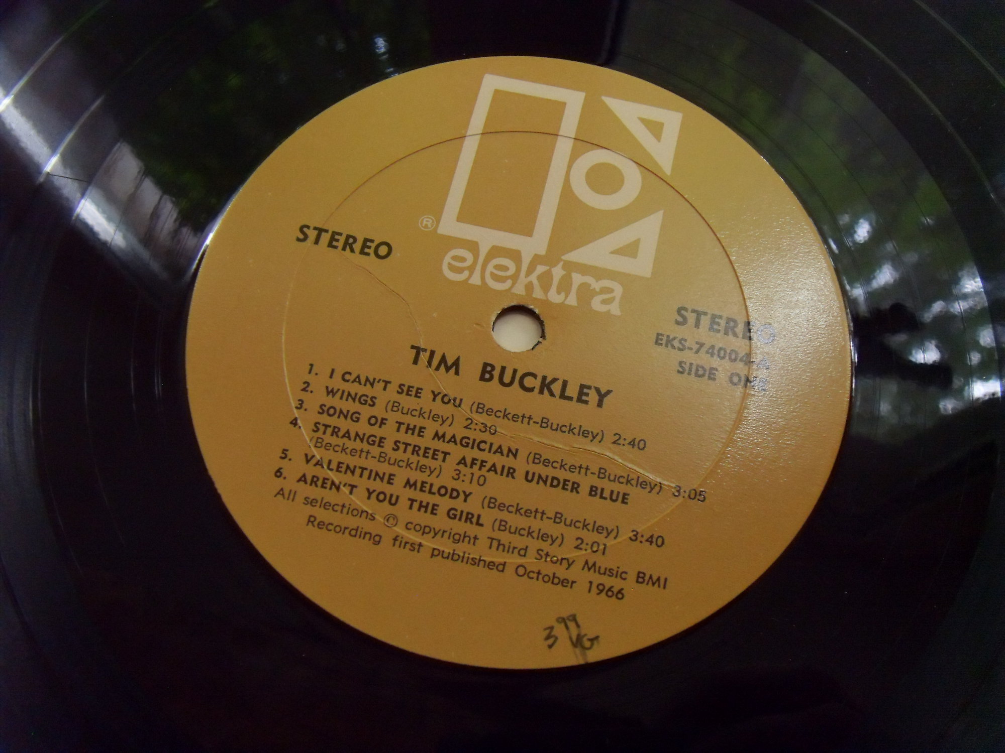 Tim BUCKLEY Tim Buckley 2 Tim BUCKLEY Tim Buckley 2