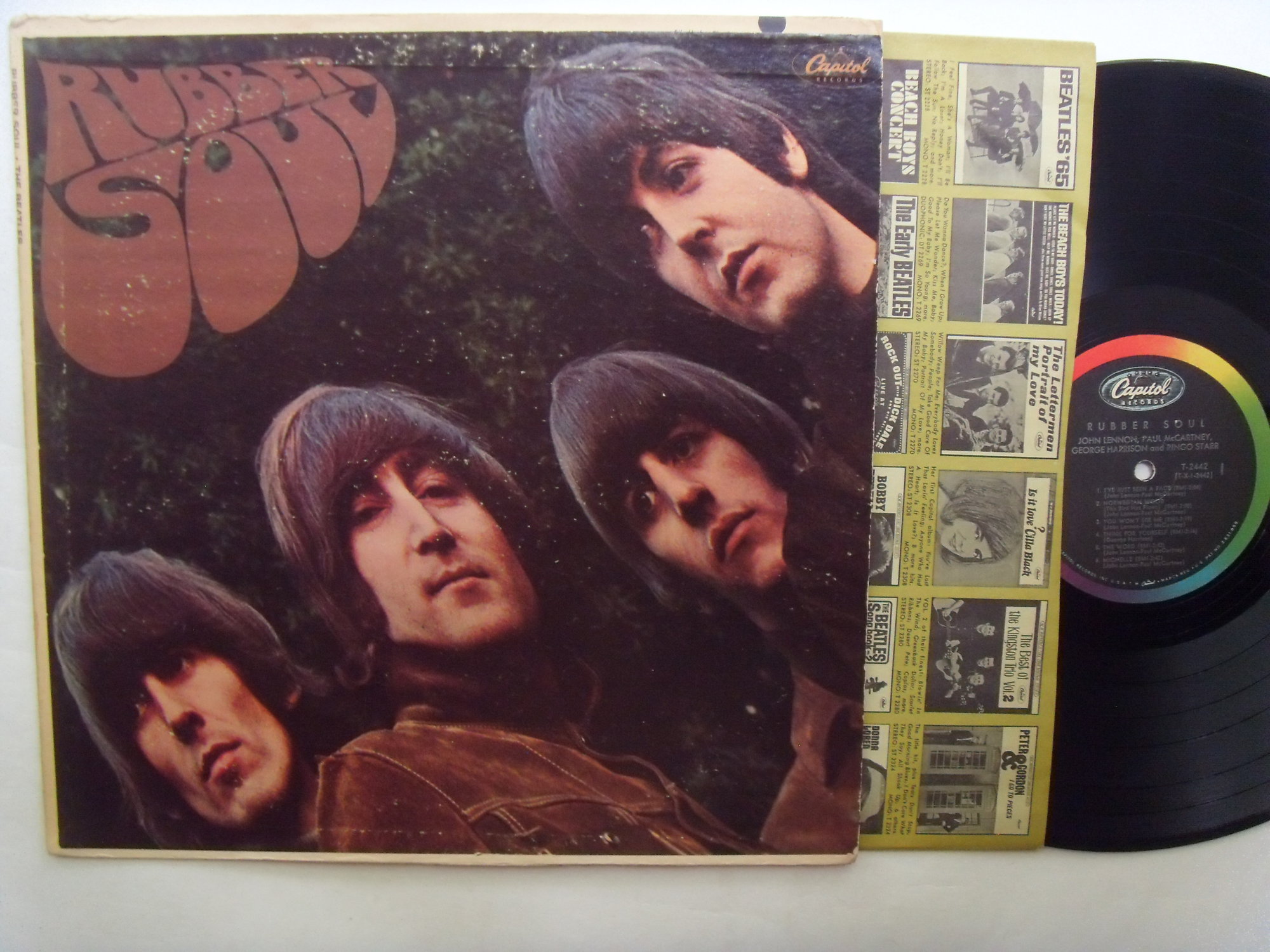BEATLES Rubber Soul 2 BEATLES Rubber Soul 2