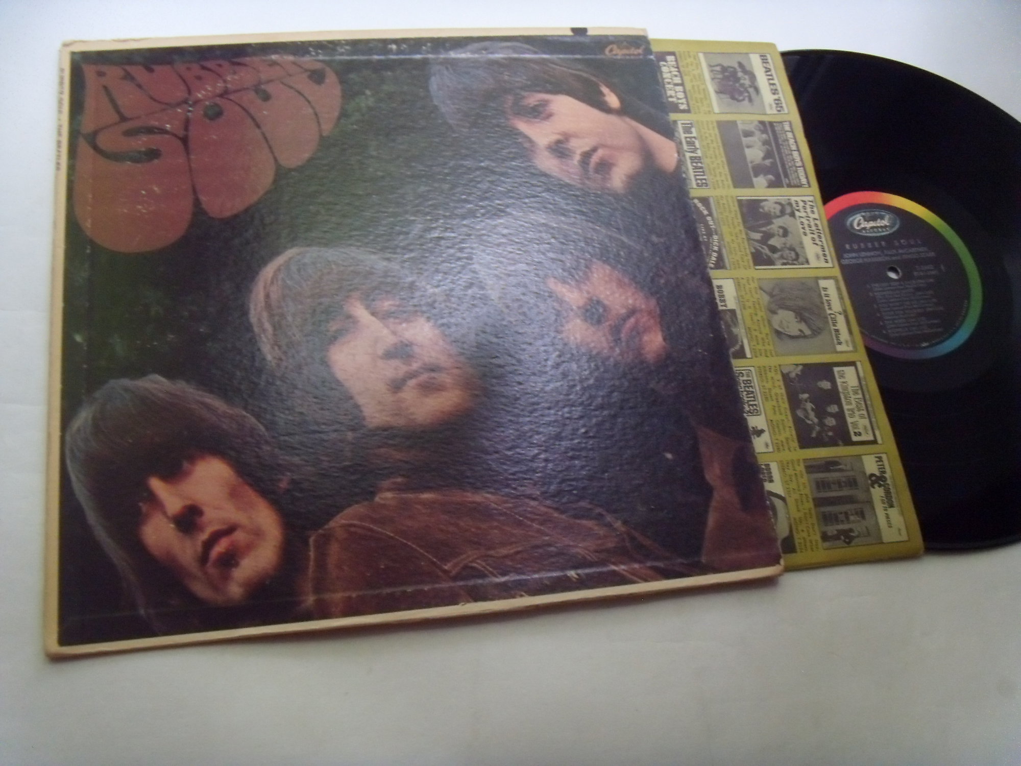 BEATLES Rubber Soul 2 BEATLES Rubber Soul 2
