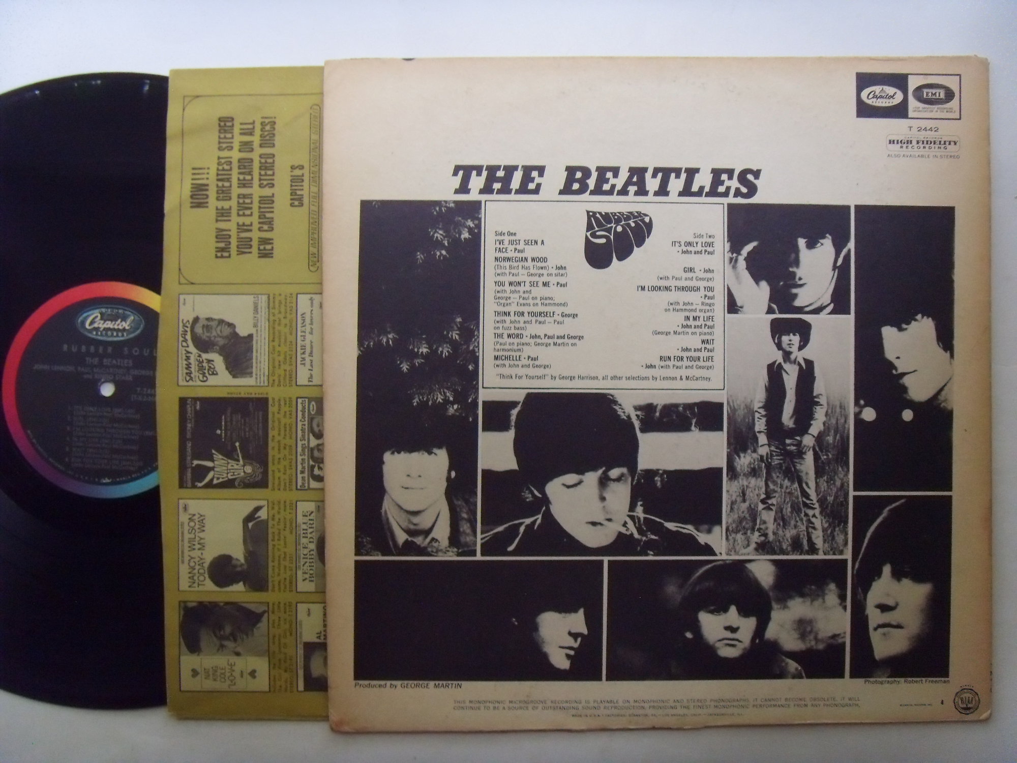 BEATLES Rubber Soul 2 BEATLES Rubber Soul 2