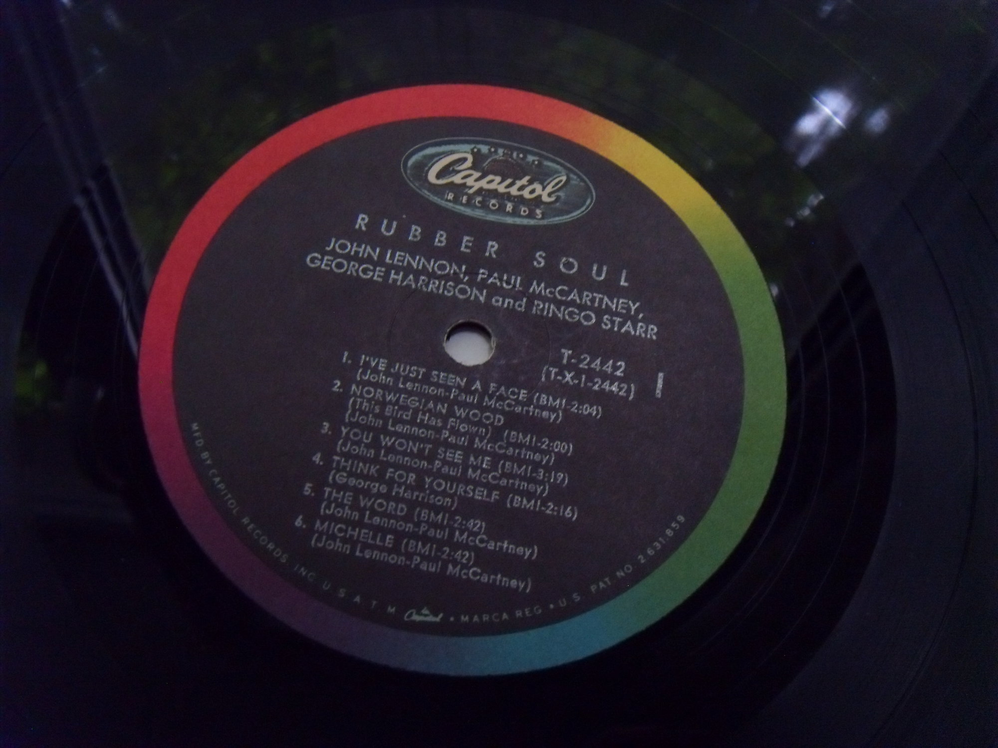 BEATLES Rubber Soul 2 BEATLES Rubber Soul 2