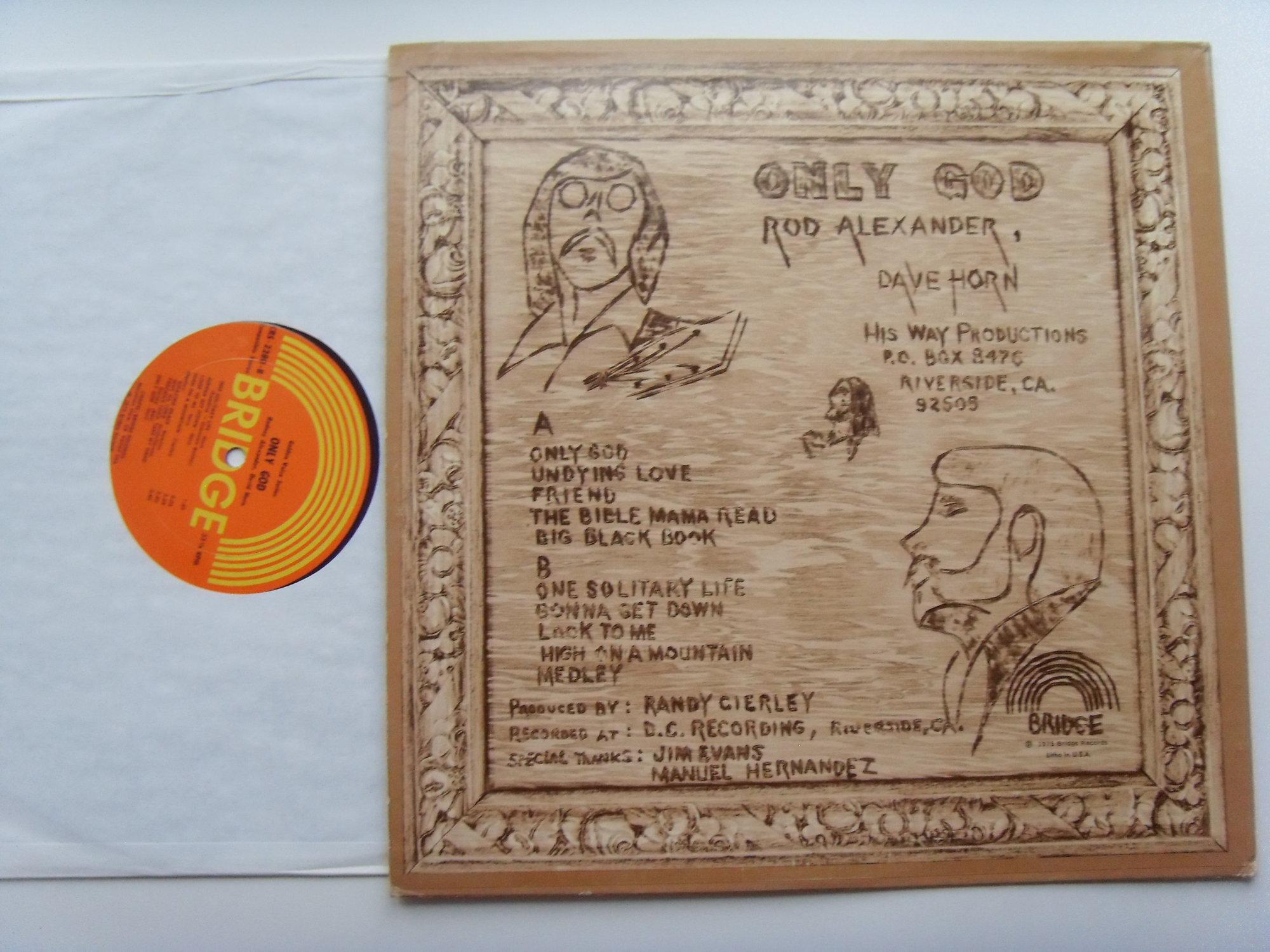 Alexander ROD, Dave HORN Only God 2 Alexander ROD, Dave HORN Only God 2