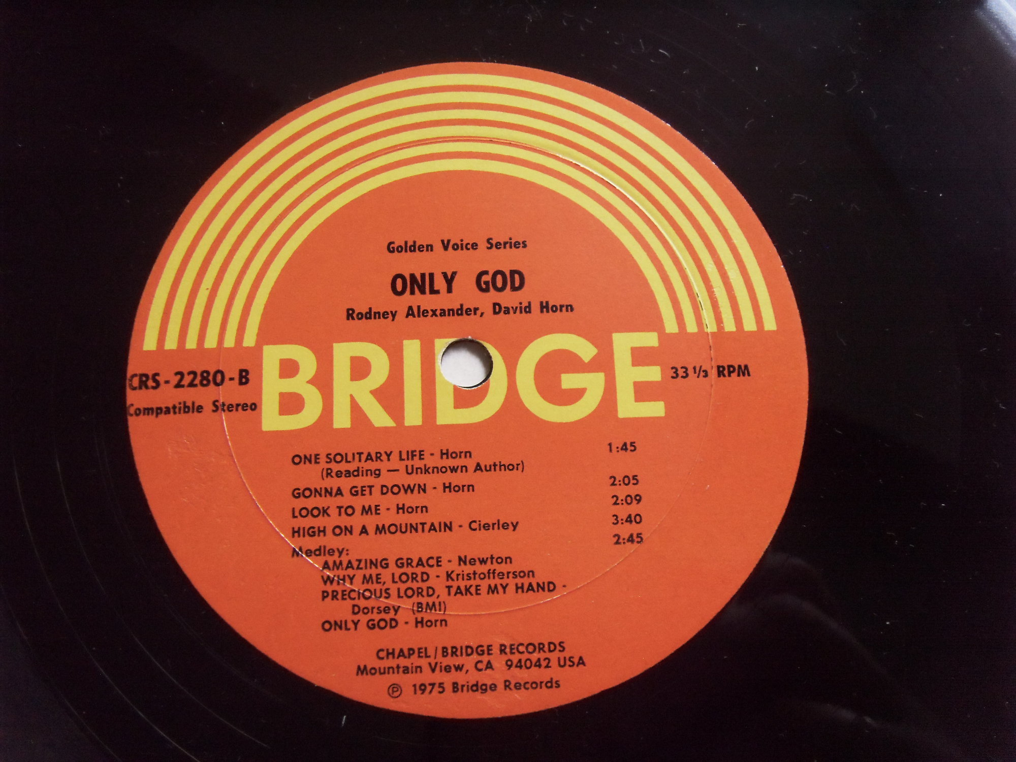 Alexander ROD, Dave HORN Only God 2 Alexander ROD, Dave HORN Only God 2