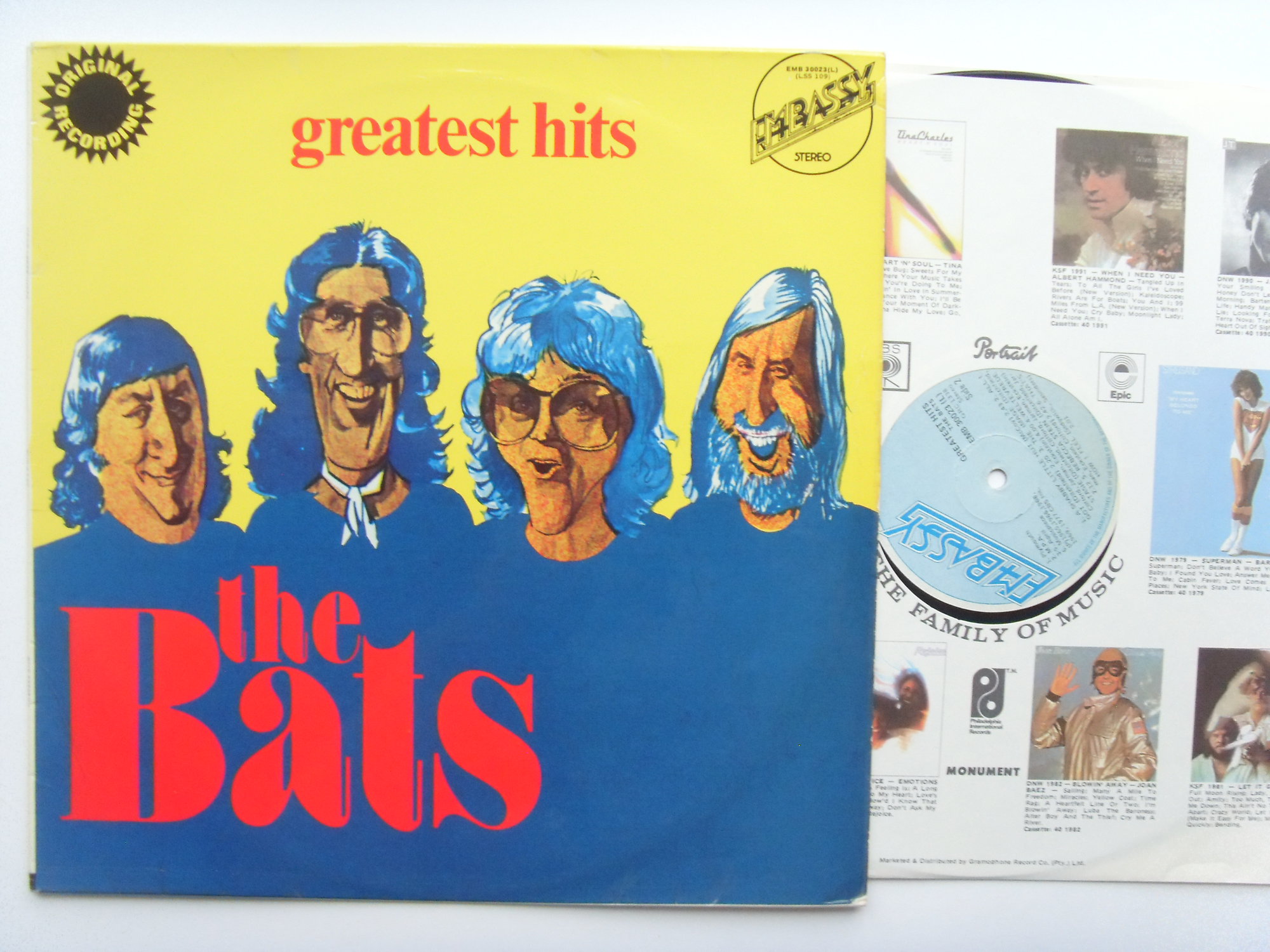 THE BATS Greatest hits 2 THE BATS Greatest hits 2
