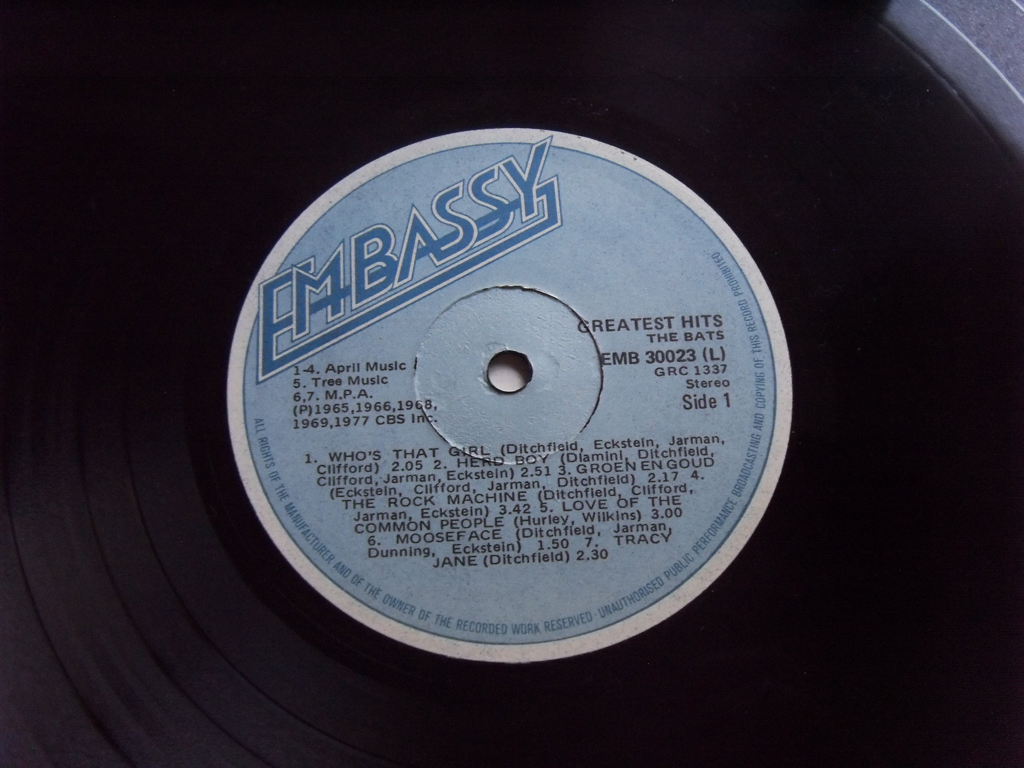 THE BATS Greatest hits 2 THE BATS Greatest hits 2