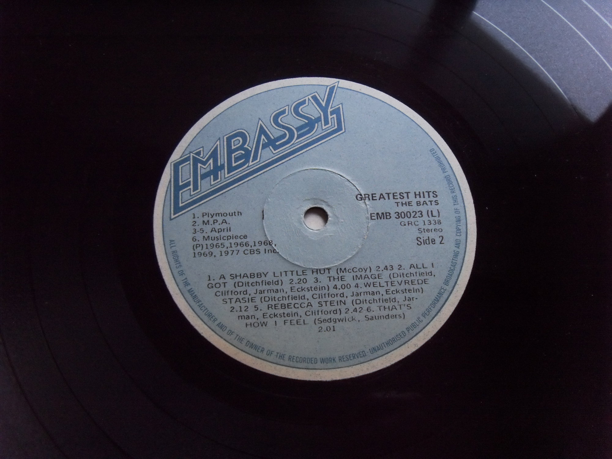 THE BATS Greatest hits 2 THE BATS Greatest hits 2