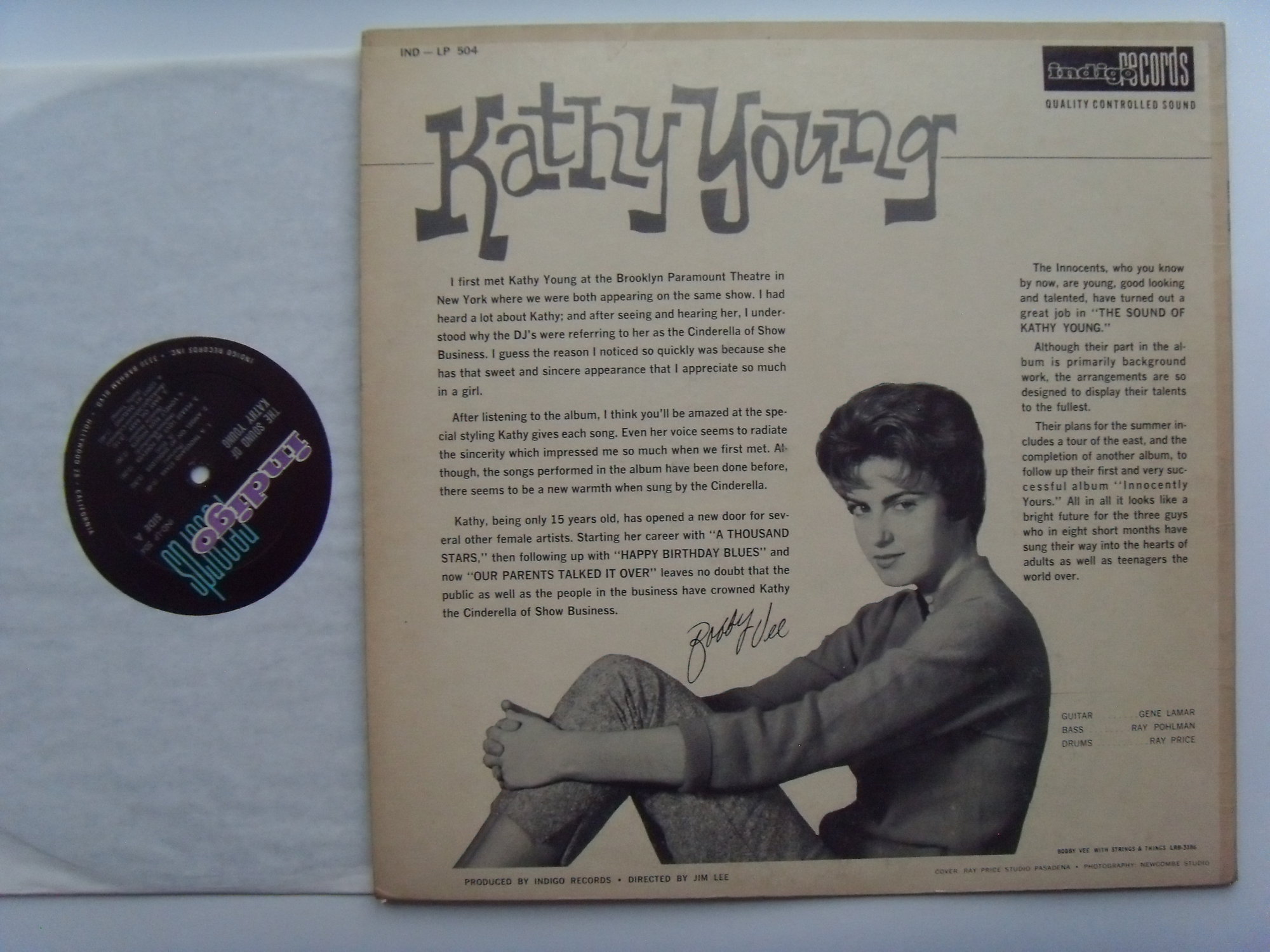 Kathy YOUNG The sound of Kathy Young 2 Kathy YOUNG The sound of Kathy Young 2