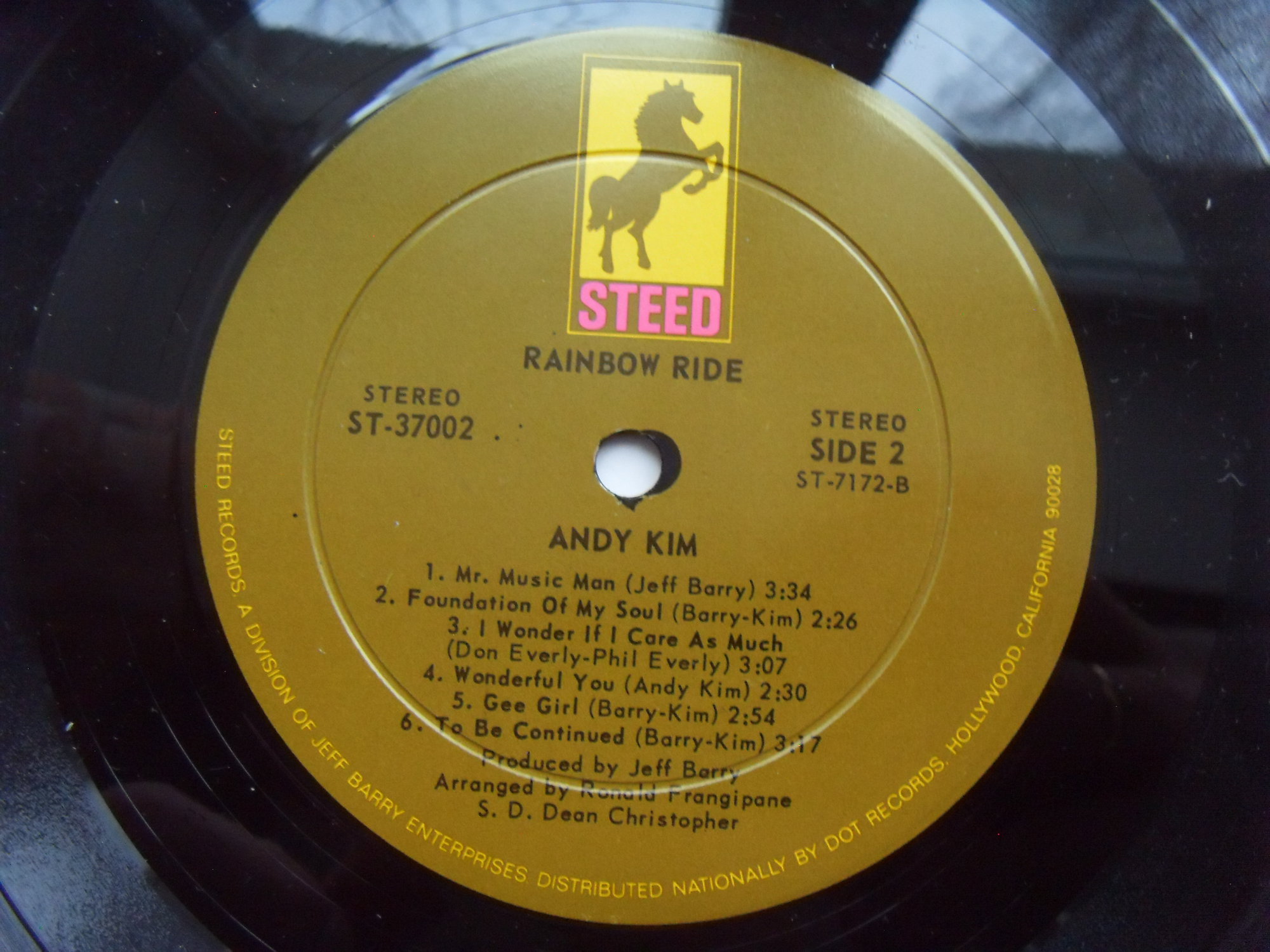 Andy KIM Rainbow Ride 2 Andy KIM Rainbow Ride 2