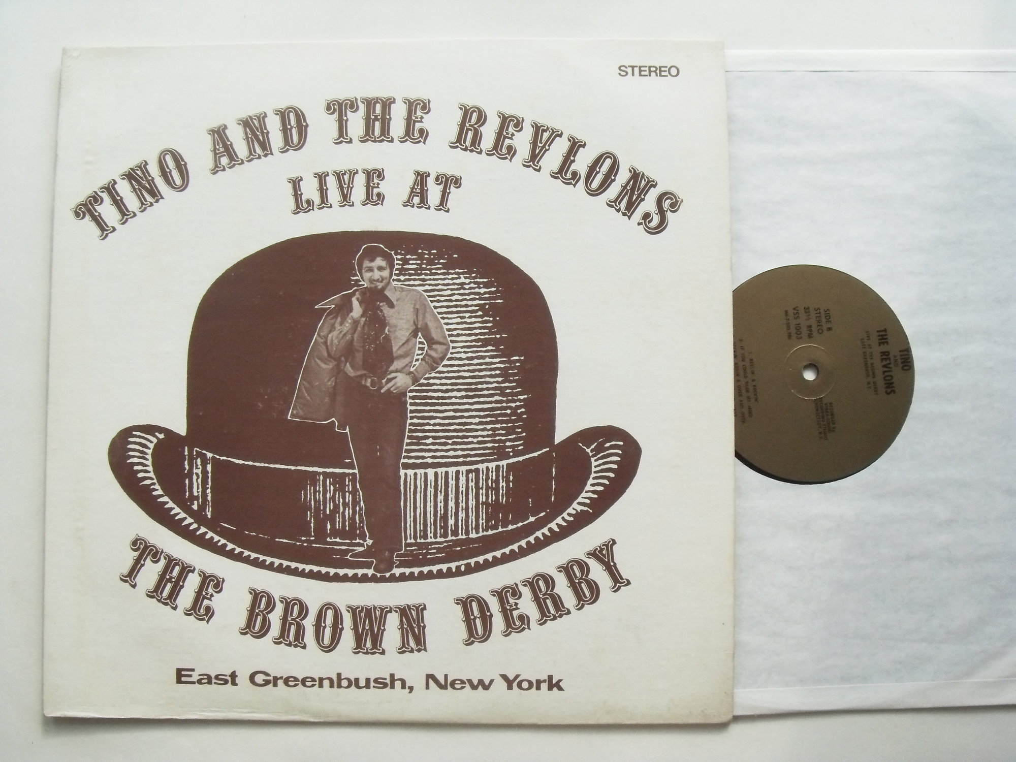 TINO AND THE REVLONS Live at the Brown Derby 2 TINO AND THE REVLONS Live at the Brown Derby 2