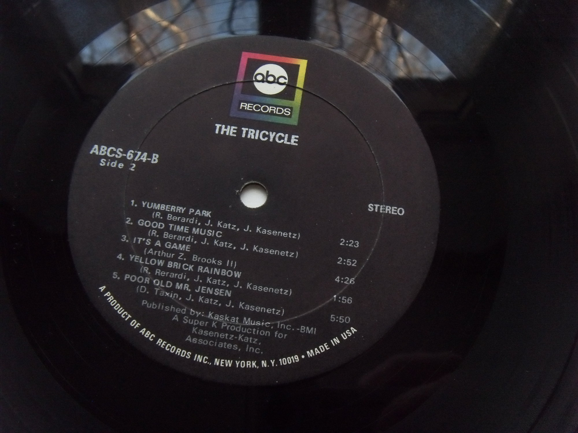 TRICYCLE Tricycle 2 TRICYCLE Tricycle 2