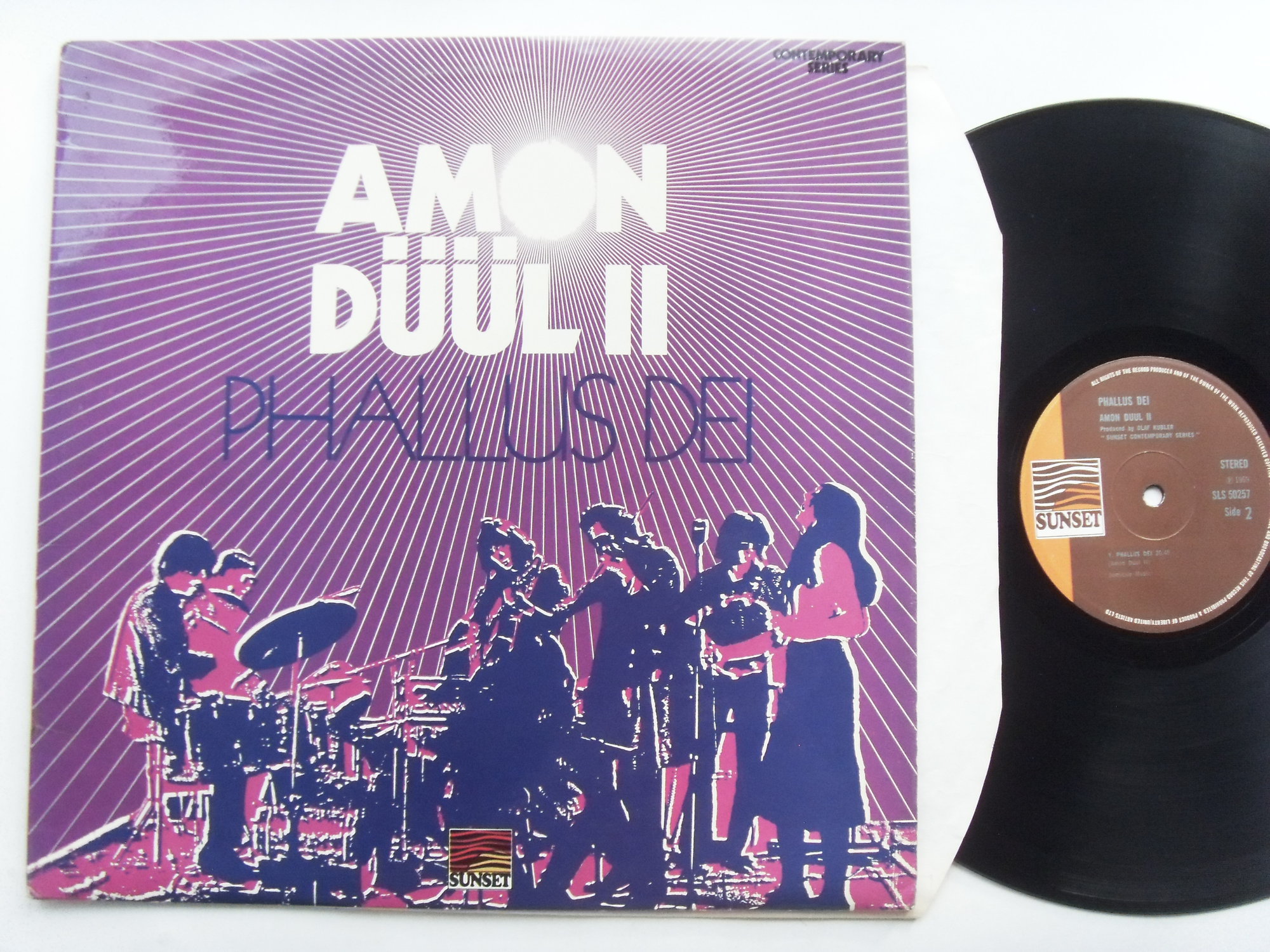 AMON DUUL II Phallus dei 2 AMON DUUL II Phallus dei 2
