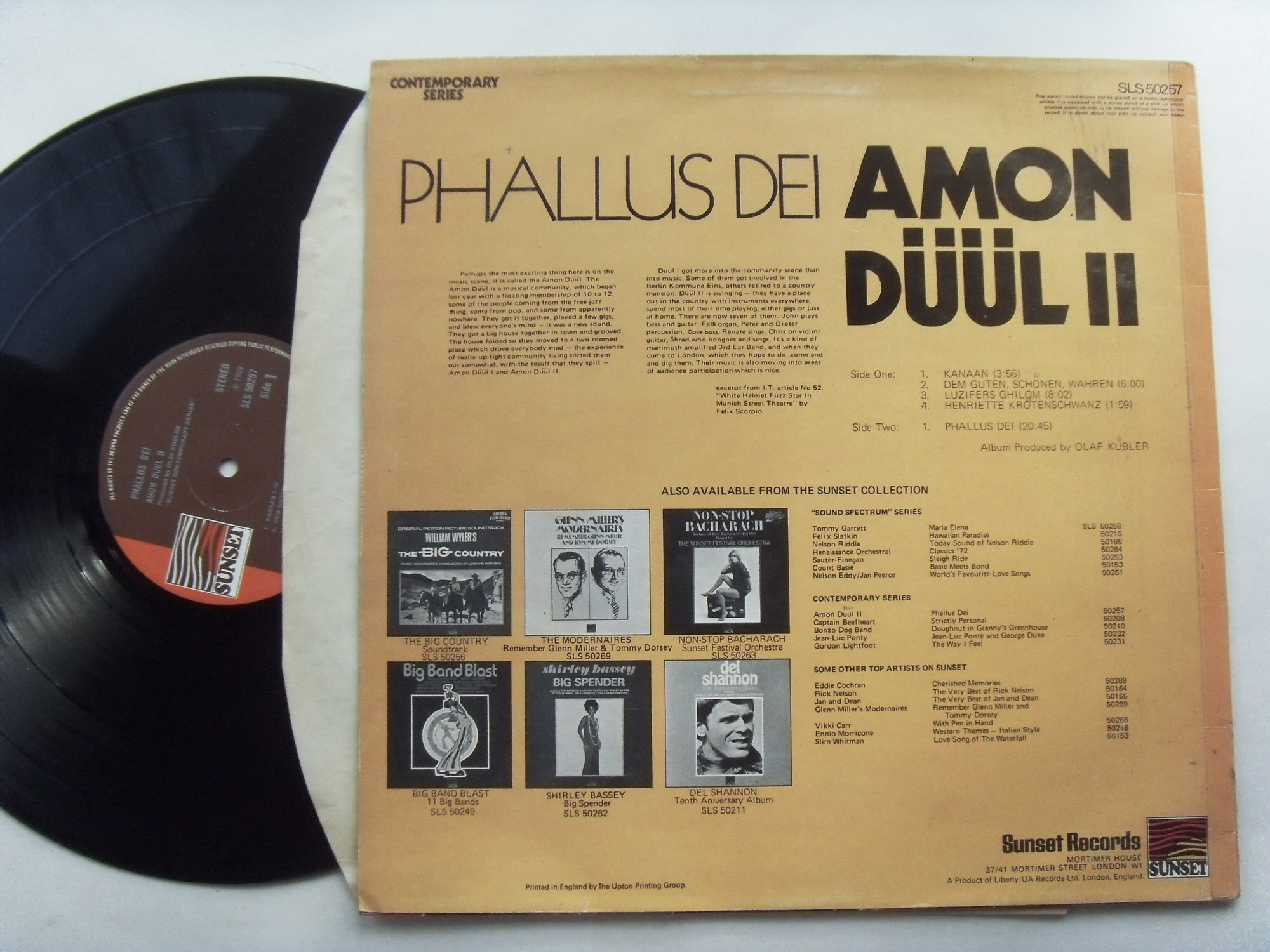 AMON DUUL II Phallus dei 2 AMON DUUL II Phallus dei 2