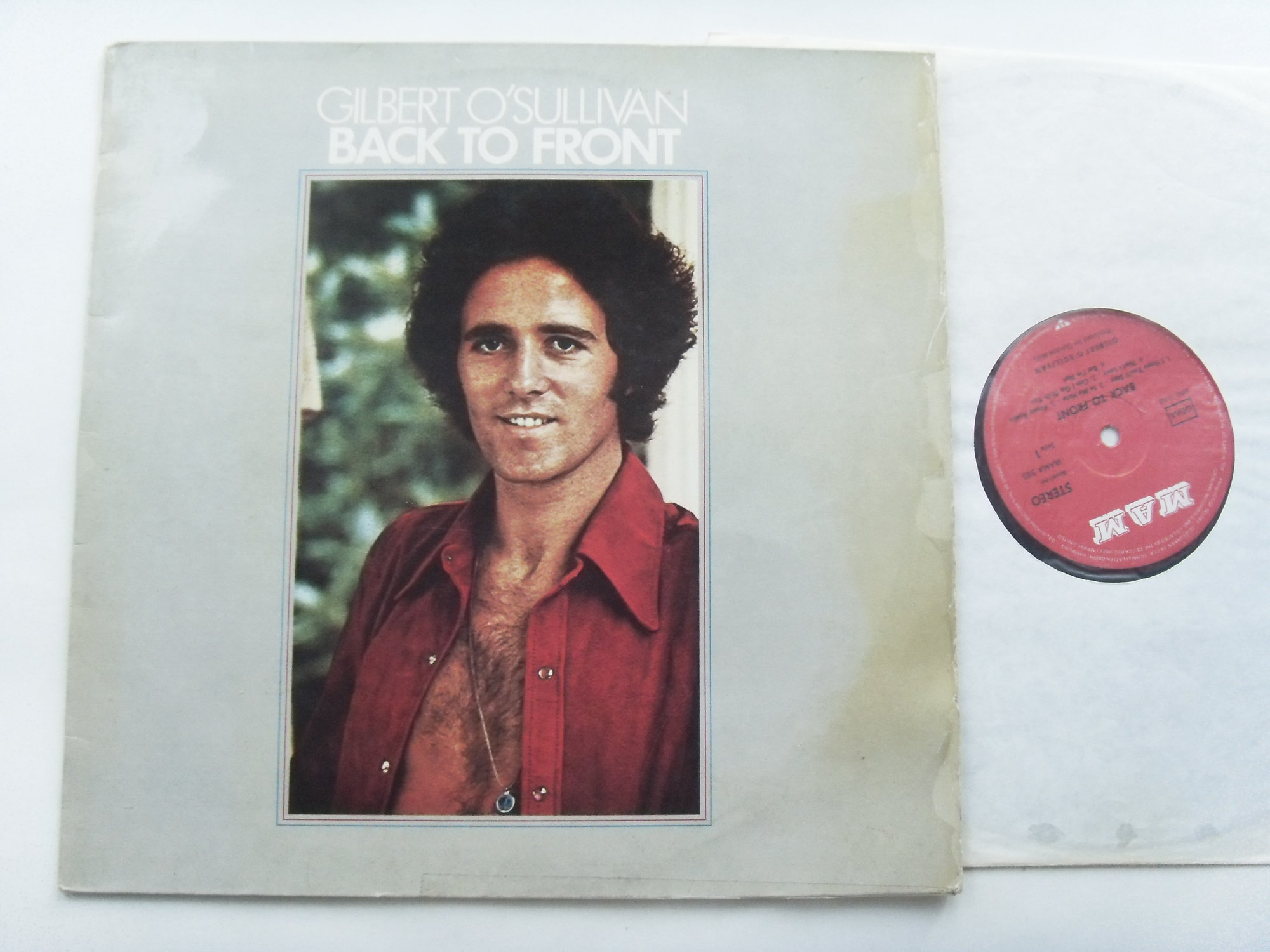 Gilbert O'SULLIVAN Back to Front 2 Gilbert O'SULLIVAN Back to Front 2