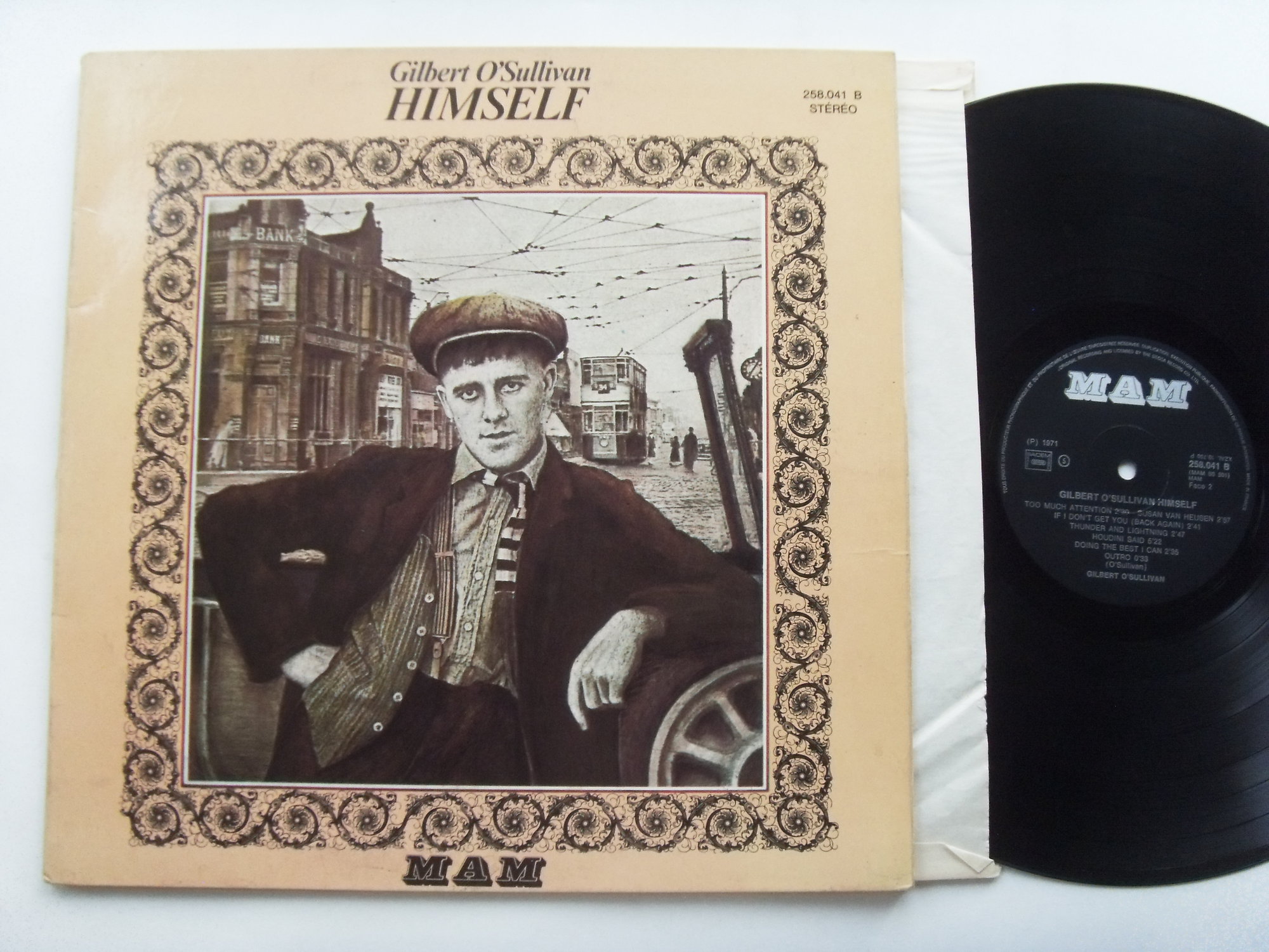 Gilbert O'SULLIVAN Himself 2 Gilbert O'SULLIVAN Himself 2