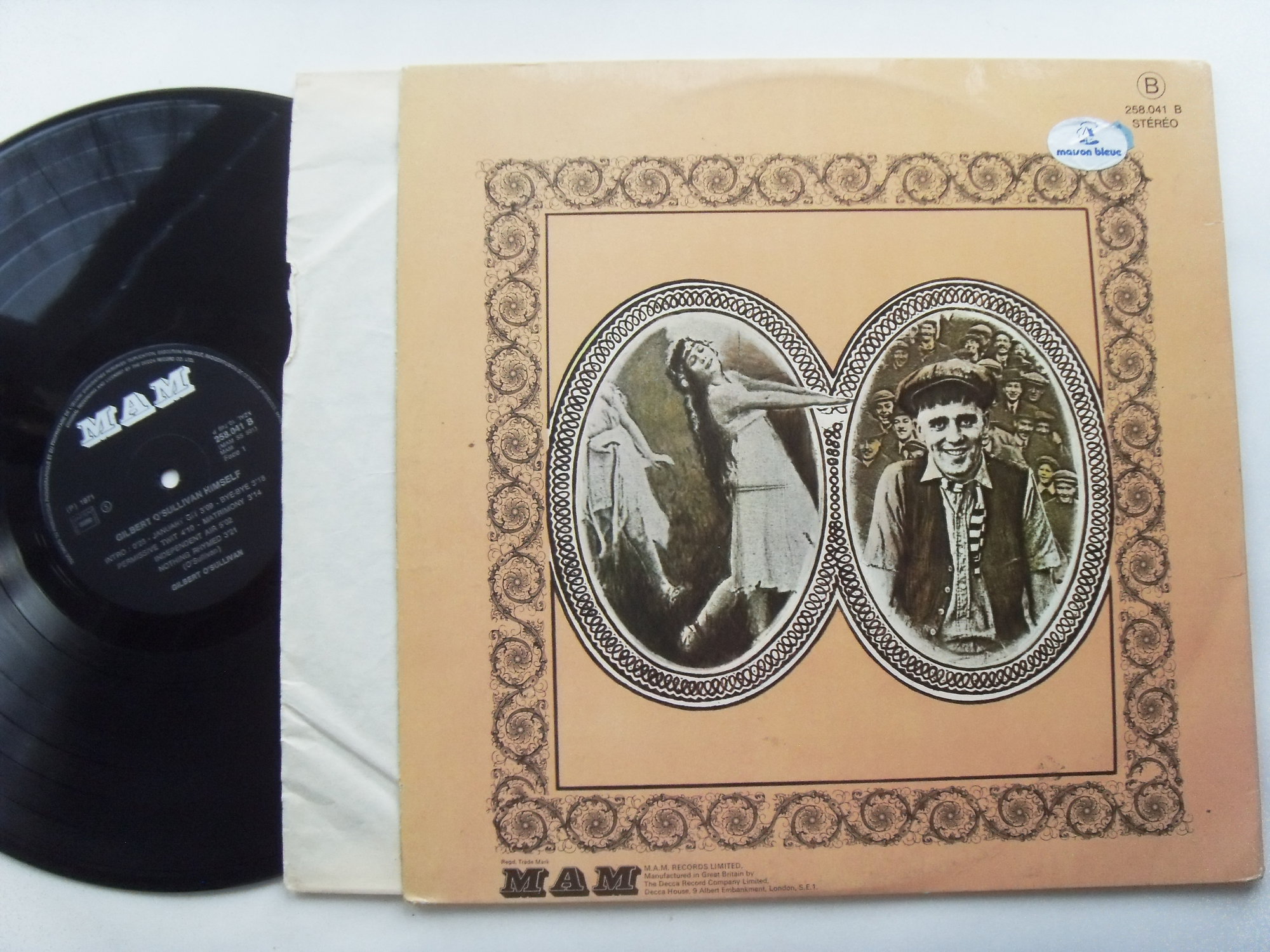 Gilbert O'SULLIVAN Himself 2 Gilbert O'SULLIVAN Himself 2