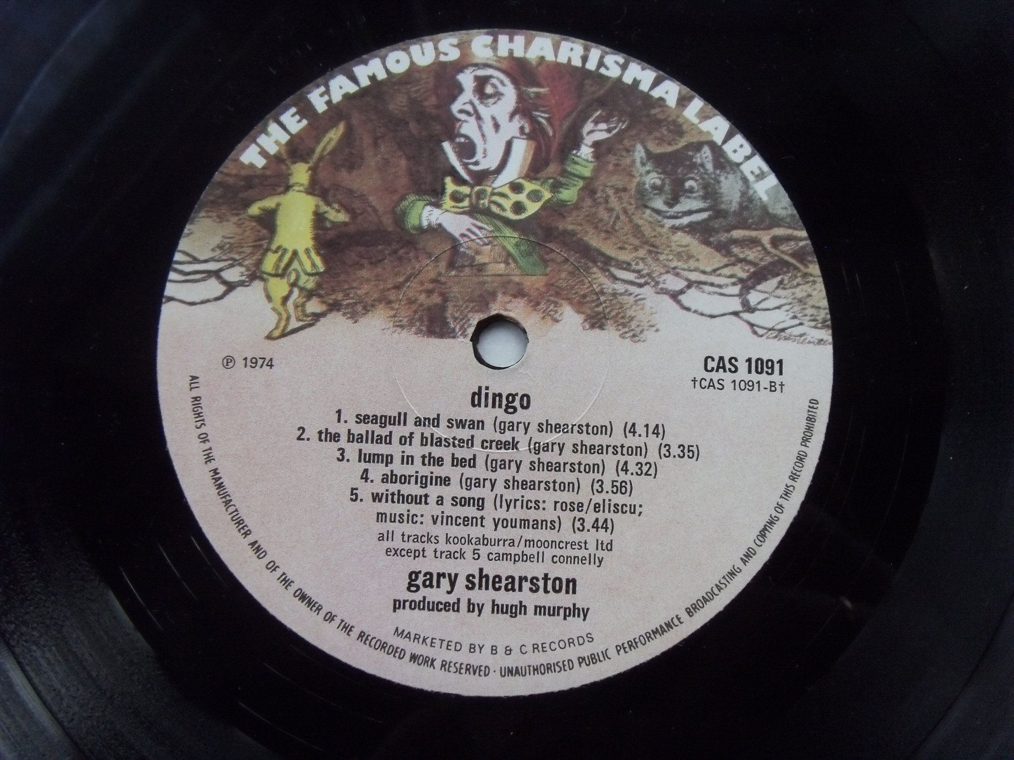 Gary SHEARSTON Dingo 2 Gary SHEARSTON Dingo 2