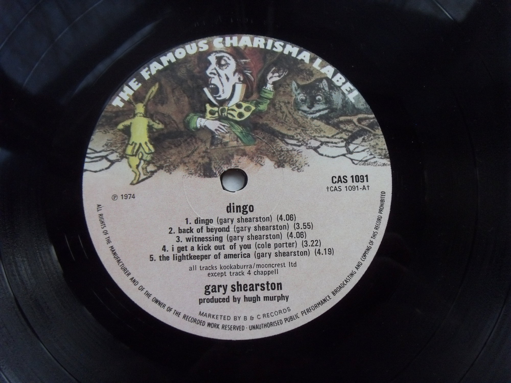 Gary SHEARSTON Dingo 2 Gary SHEARSTON Dingo 2