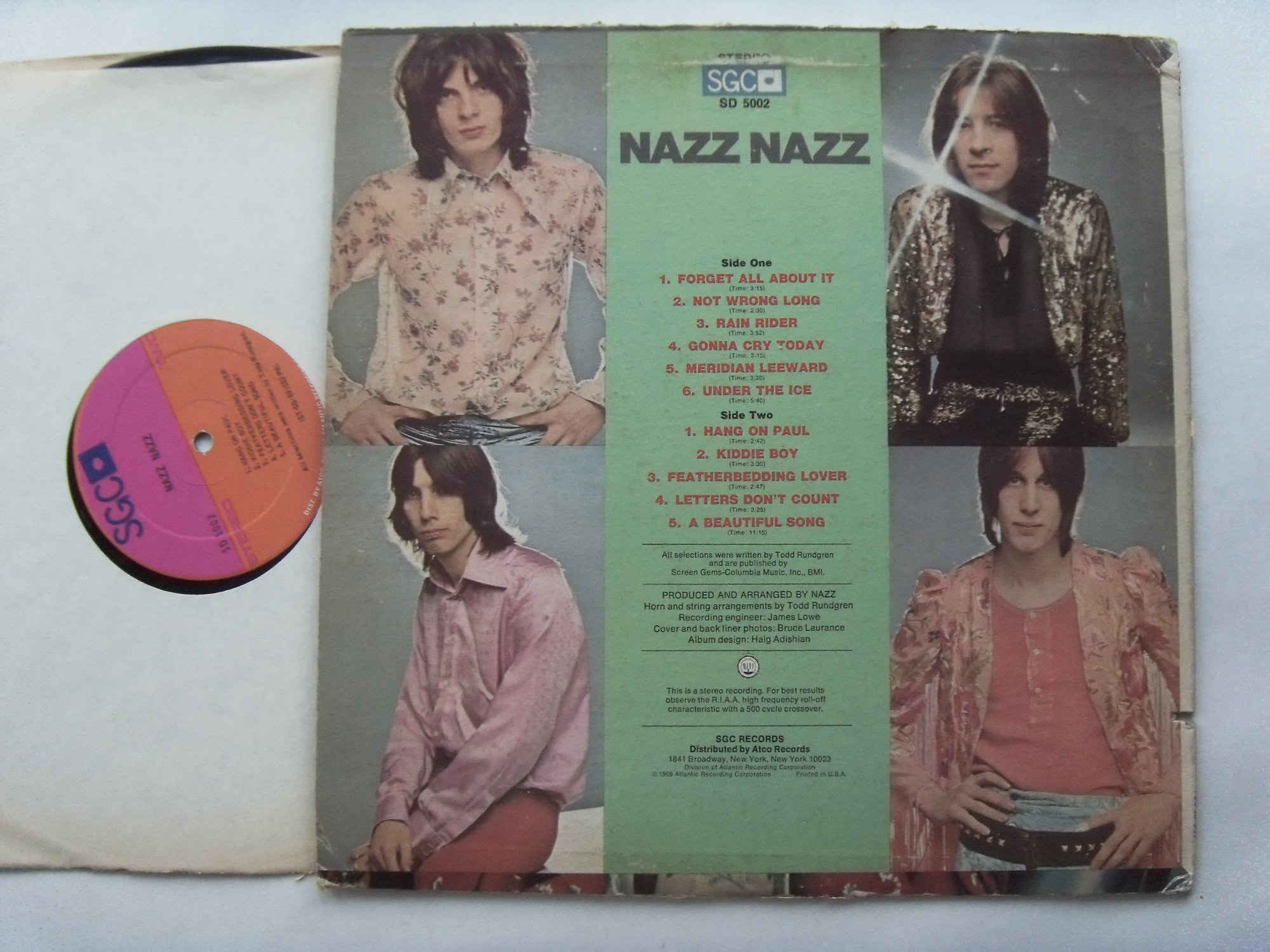 NAZZ Nazz Nazz 2 NAZZ Nazz Nazz 2