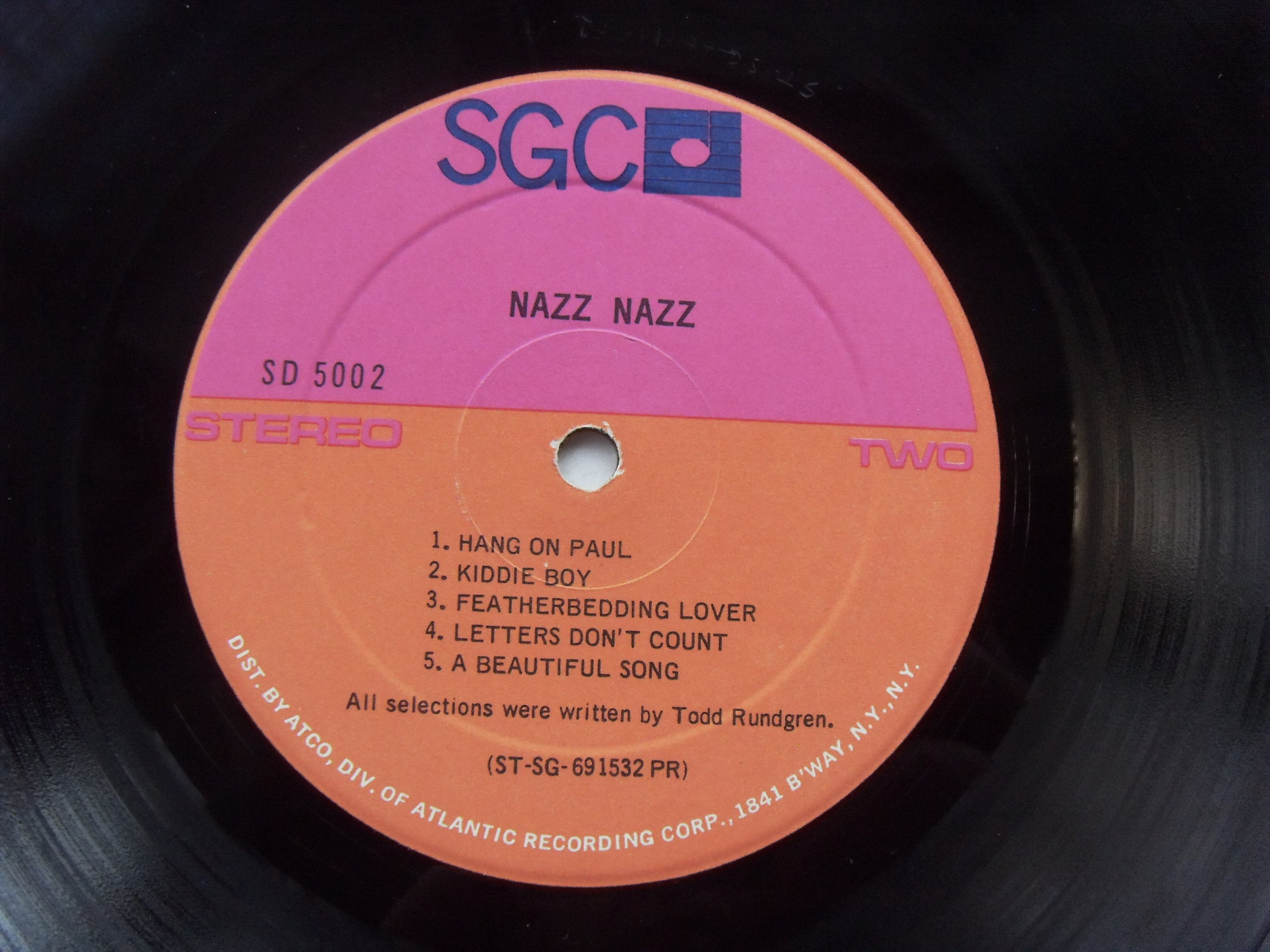 NAZZ Nazz Nazz 3 NAZZ Nazz Nazz 3