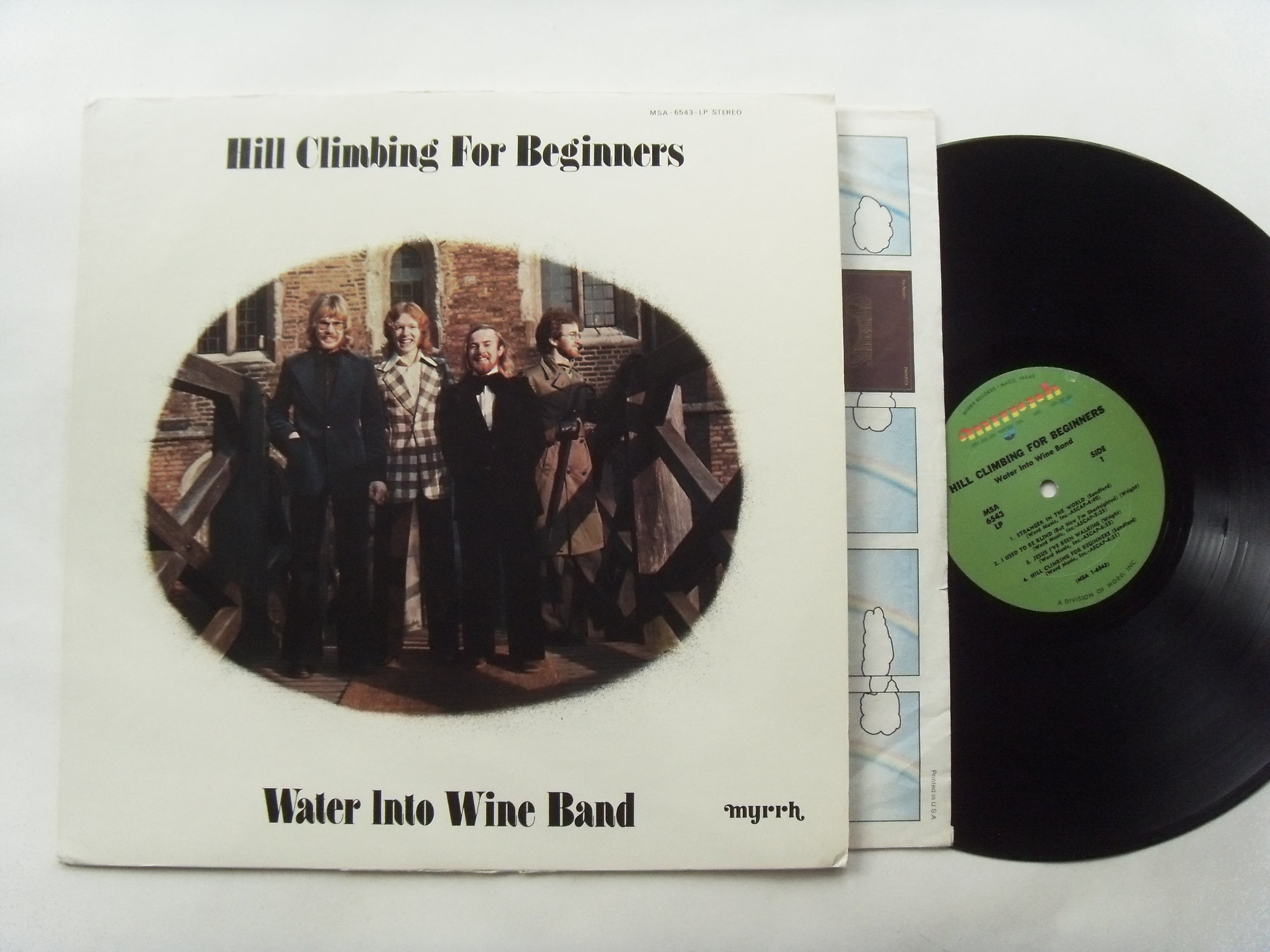 WATER INTO WINE BAND Hill Climbing for Beginners 2 WATER INTO WINE BAND Hill Climbing for Beginners 2