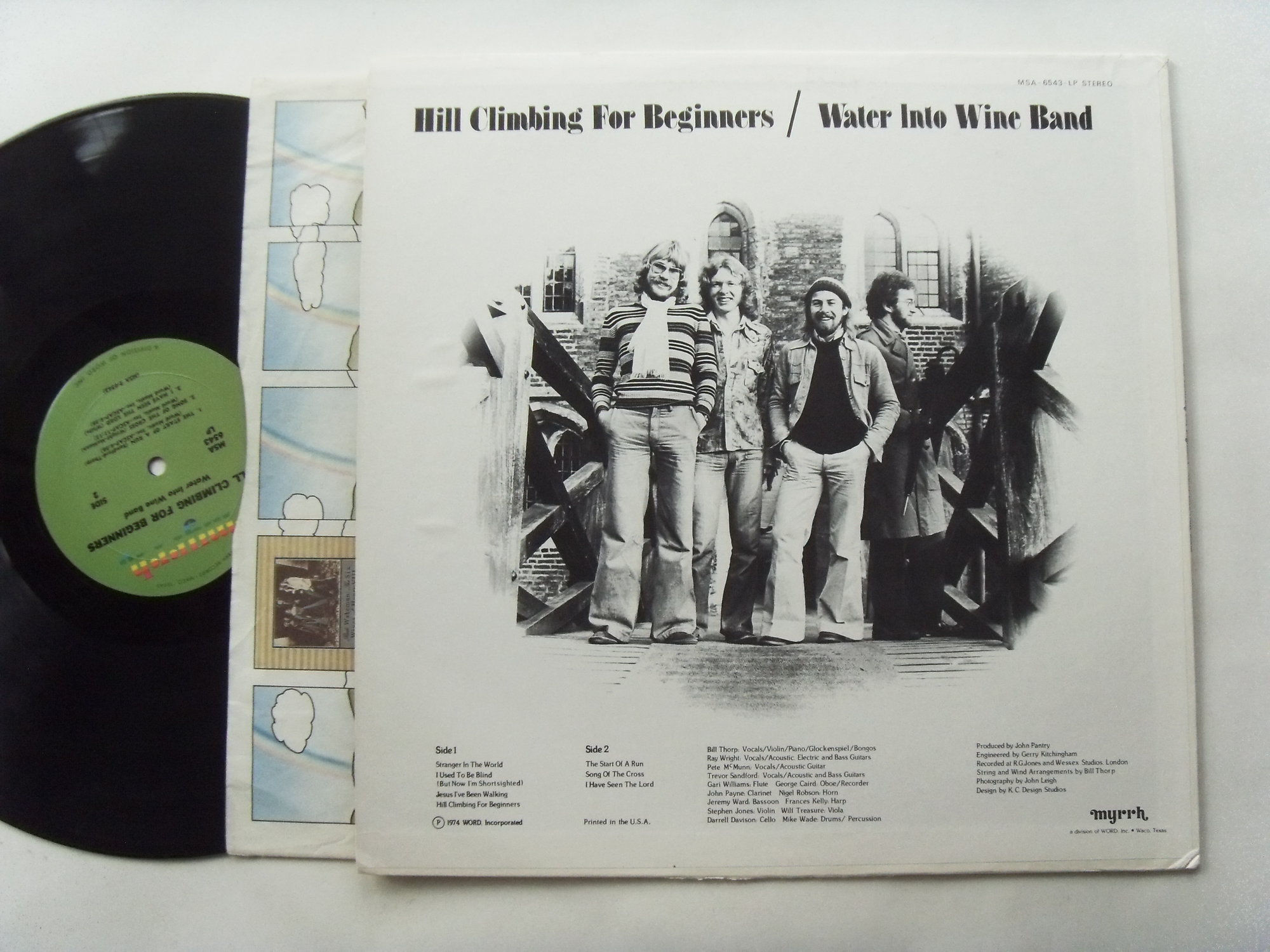 WATER INTO WINE BAND Hill Climbing for Beginners 2 WATER INTO WINE BAND Hill Climbing for Beginners 2