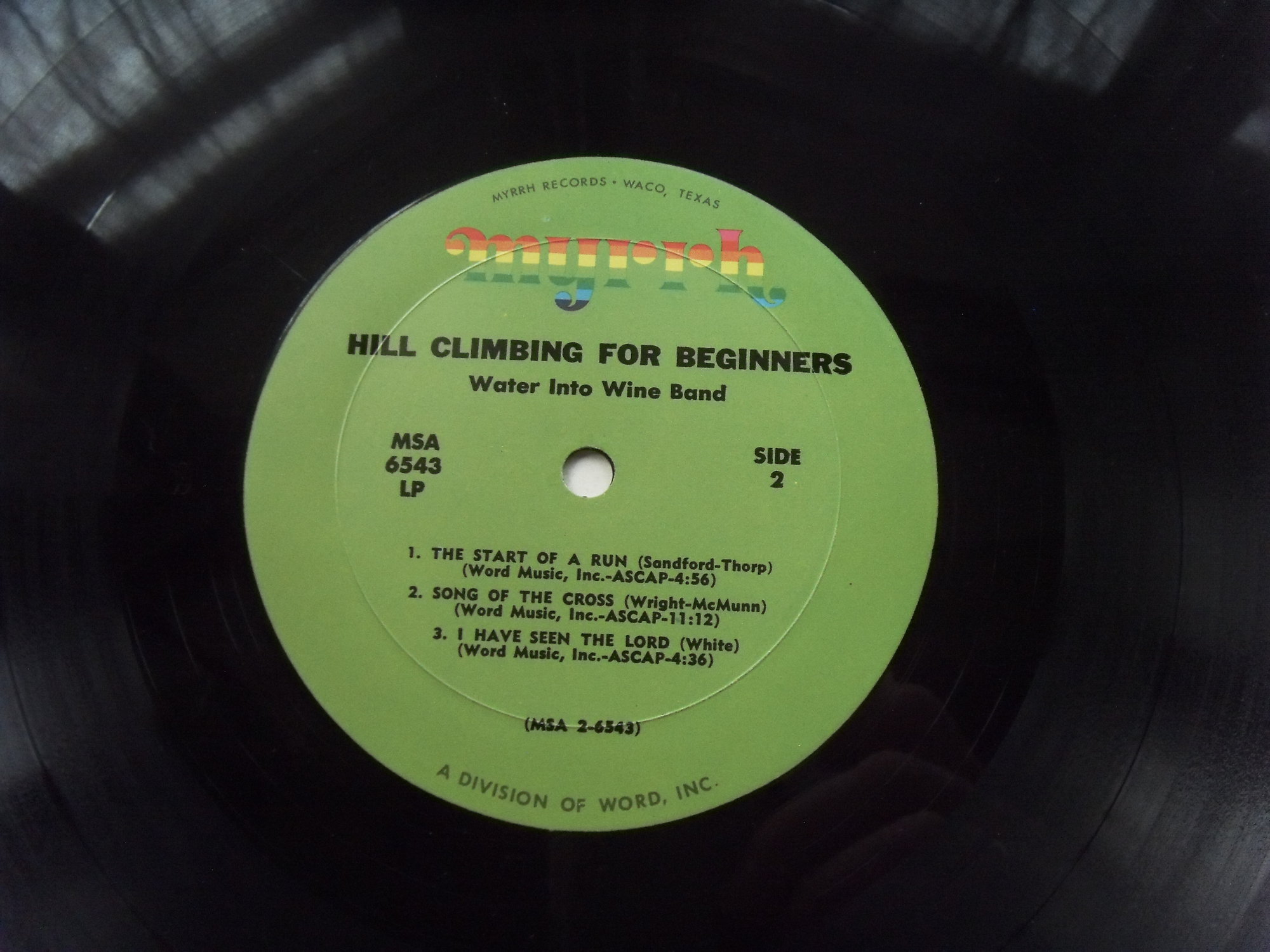 WATER INTO WINE BAND Hill Climbing for Beginners 2 WATER INTO WINE BAND Hill Climbing for Beginners 2