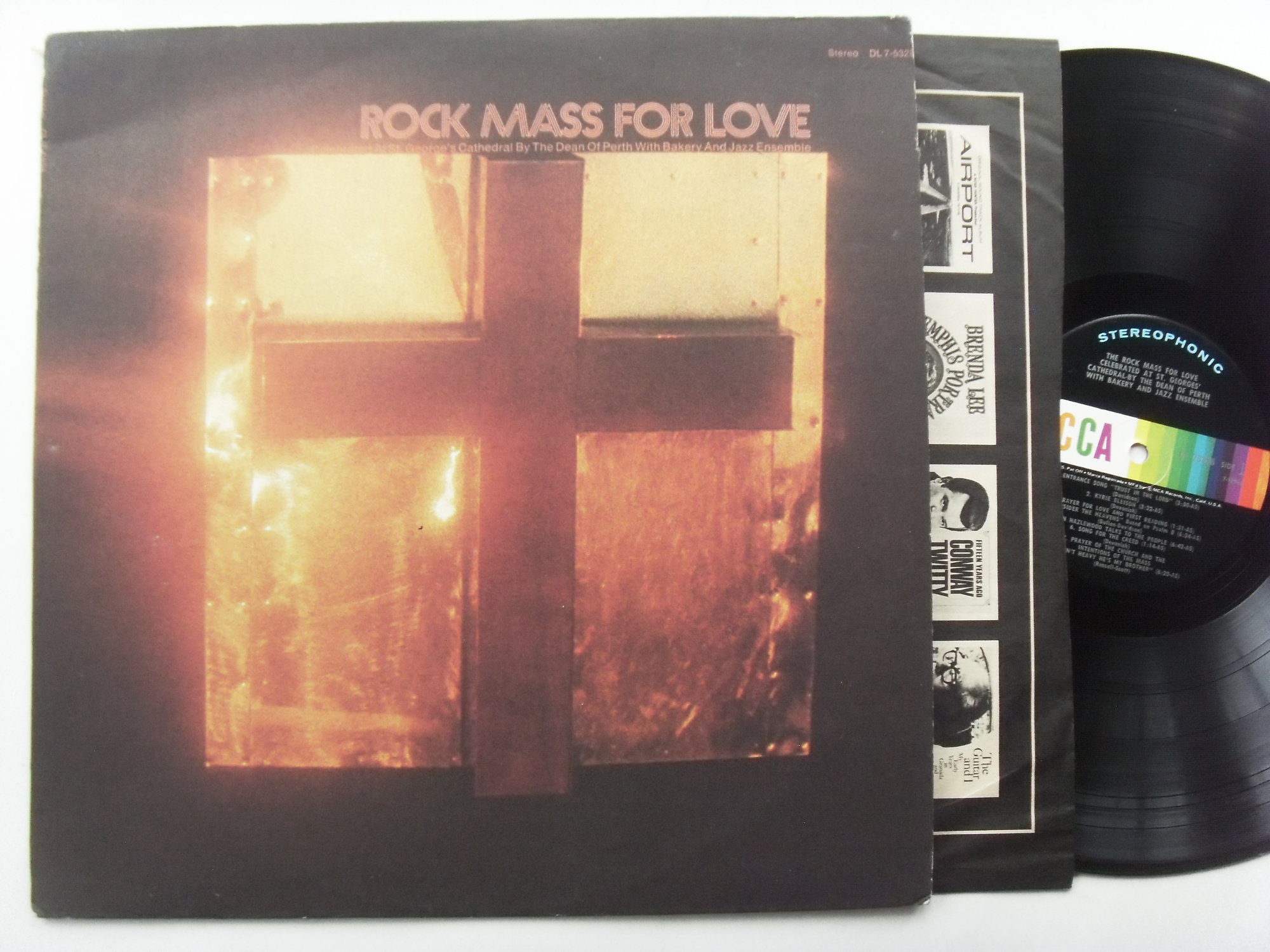 BAKERY AND JAZZ ENSEMBLE Rock Mass For Love 2 BAKERY AND JAZZ ENSEMBLE Rock Mass For Love 2