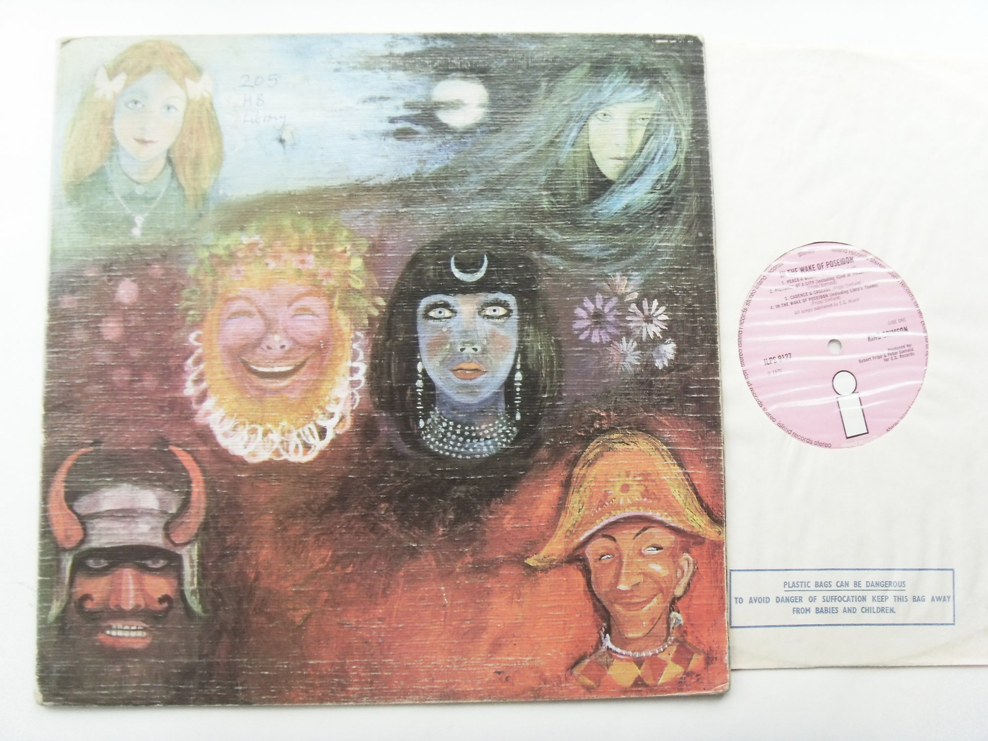 KING CRIMSON In The Wake of Poseidon 2 KING CRIMSON In The Wake of Poseidon 2