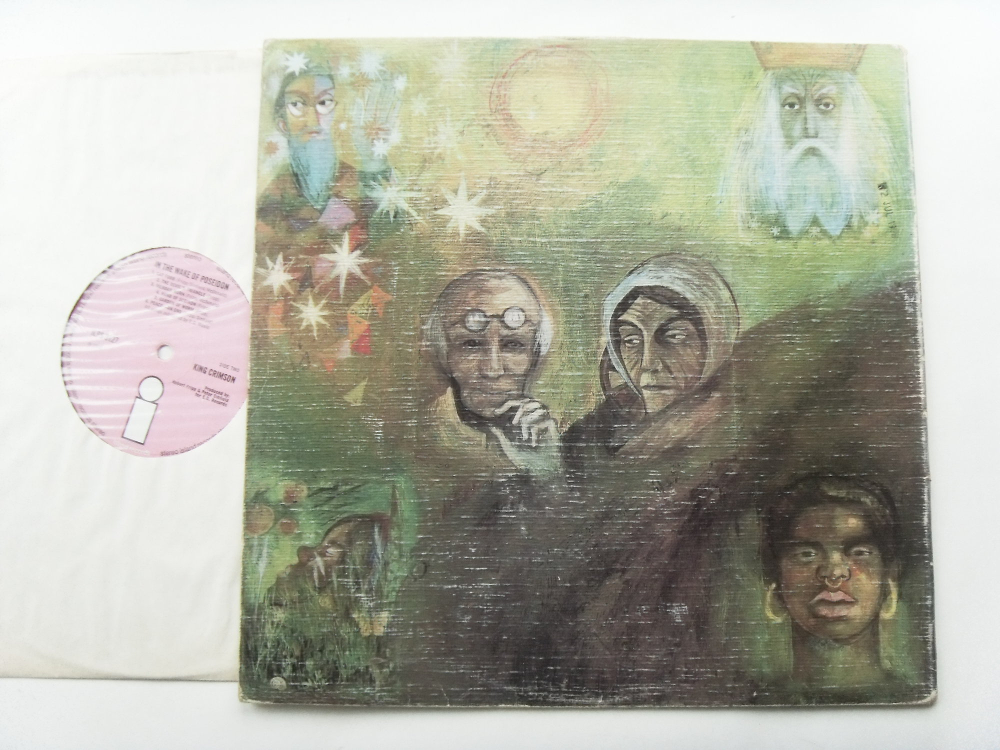 KING CRIMSON In The Wake of Poseidon 2 KING CRIMSON In The Wake of Poseidon 2