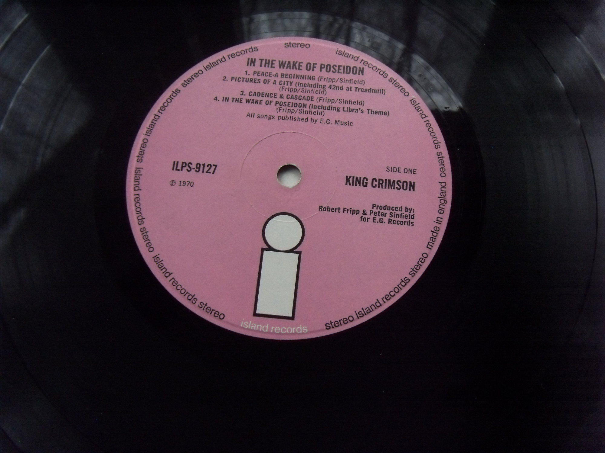 KING CRIMSON In The Wake of Poseidon 2 KING CRIMSON In The Wake of Poseidon 2