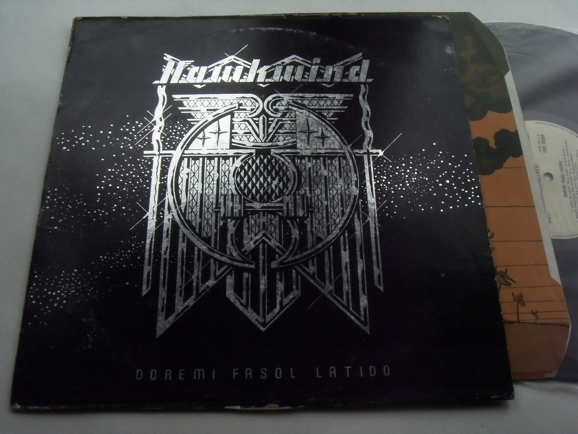 HAWKWIND Doremi Fasol Latido HAWKWIND Doremi Fasol Latido