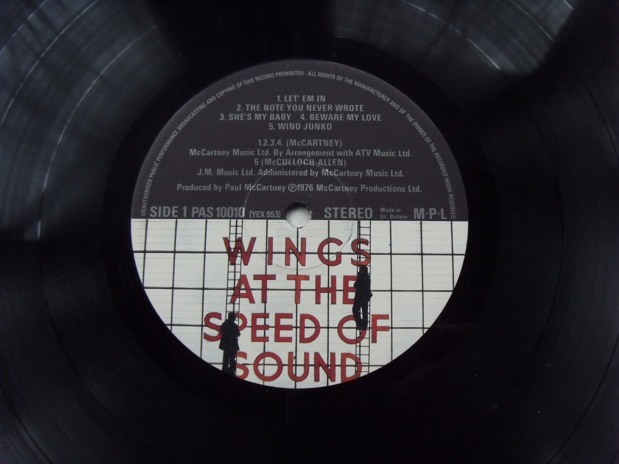 WINGS At the Speed of Sound 2 WINGS At the Speed of Sound 2