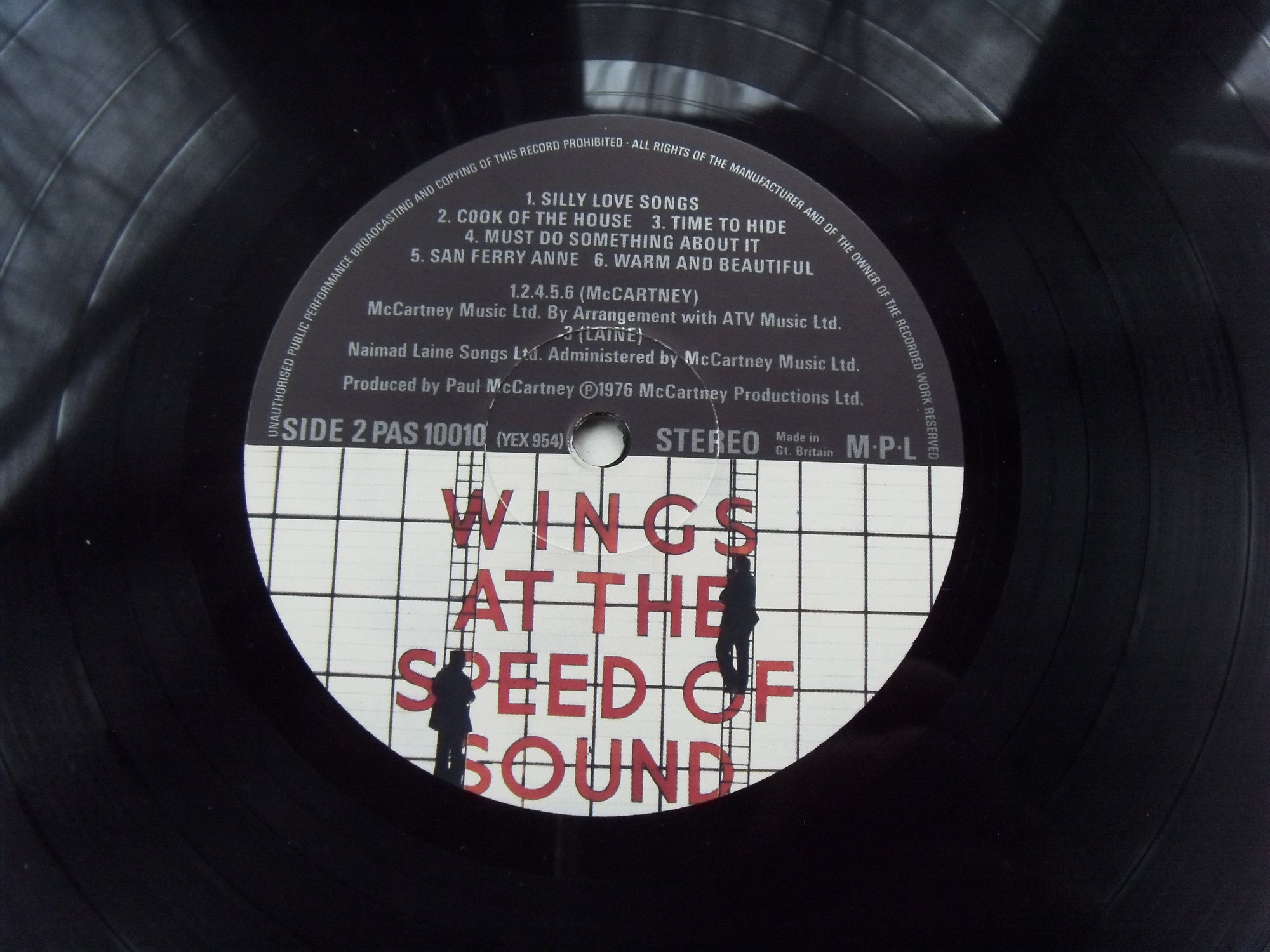 WINGS At the Speed of Sound 2 WINGS At the Speed of Sound 2