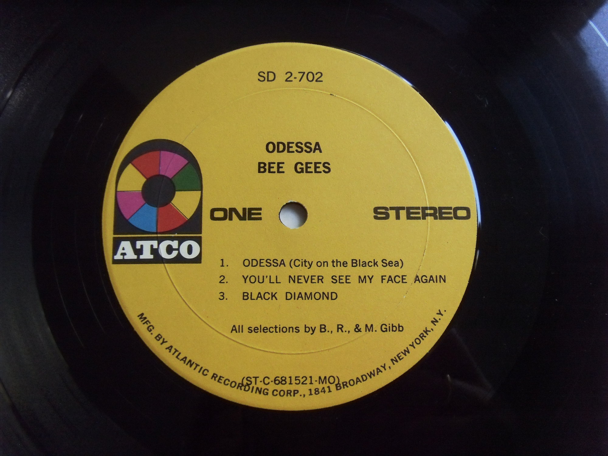 BEE GEES Odessa 2 BEE GEES Odessa 2
