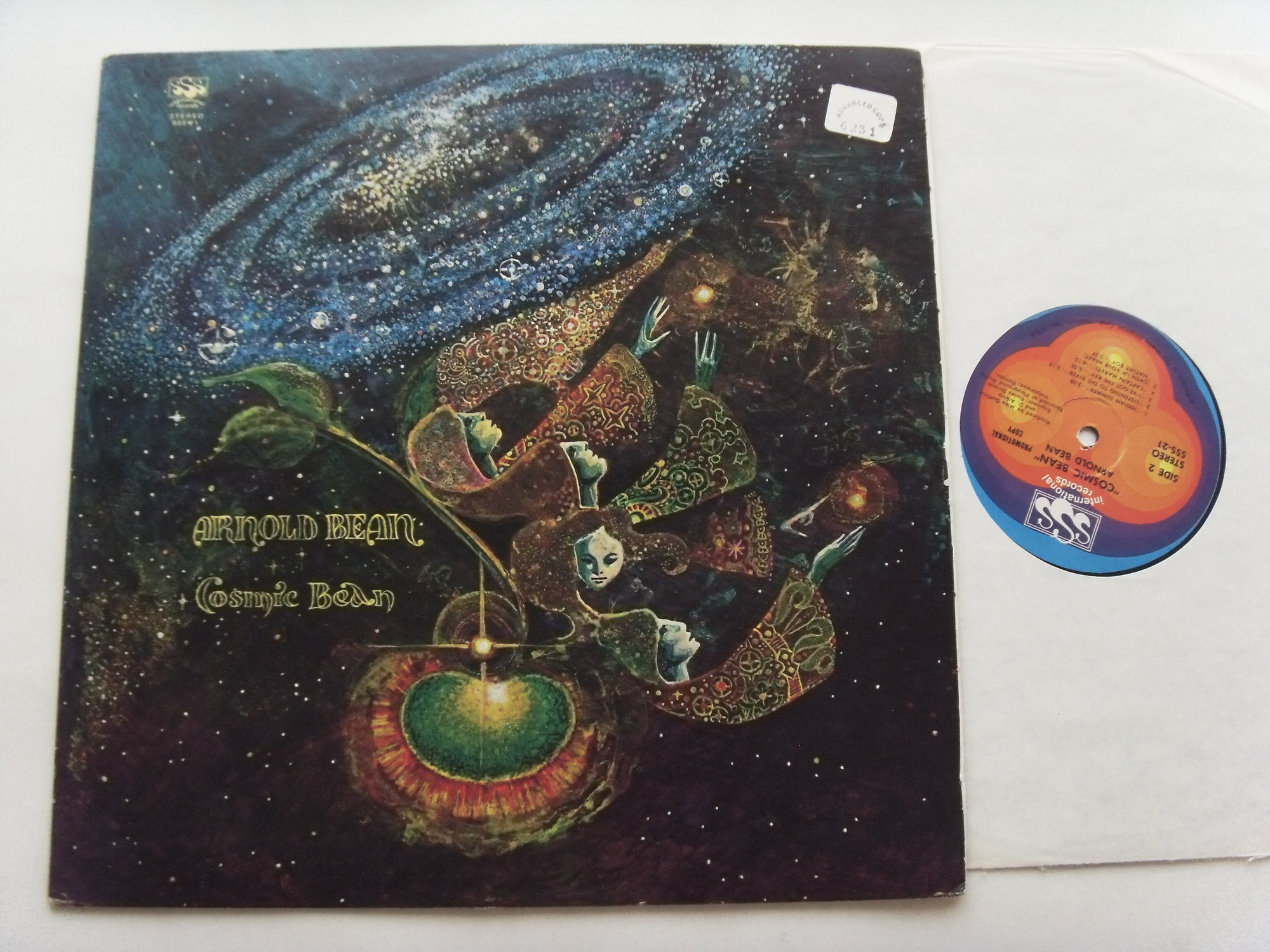 ARNOLD BEAN Cosmic Bean 2 ARNOLD BEAN Cosmic Bean 2