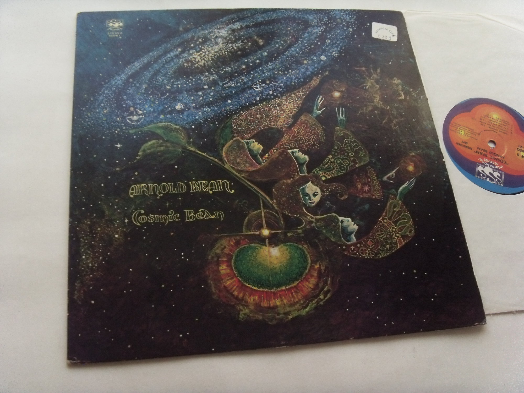 ARNOLD BEAN Cosmic Bean 2 ARNOLD BEAN Cosmic Bean 2
