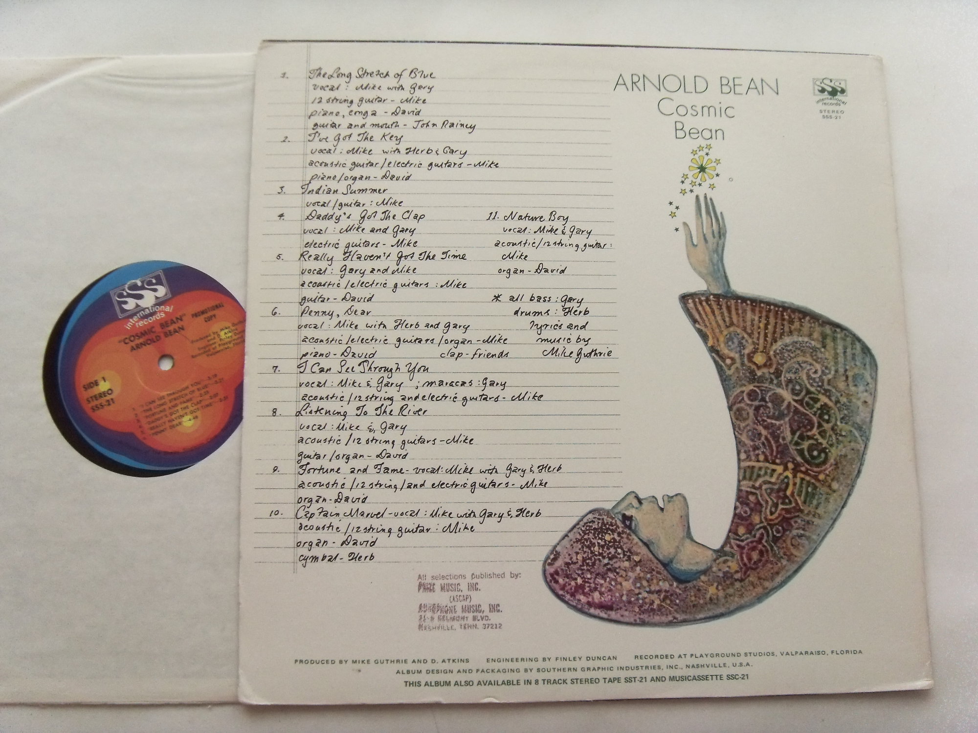 ARNOLD BEAN Cosmic Bean 2 ARNOLD BEAN Cosmic Bean 2