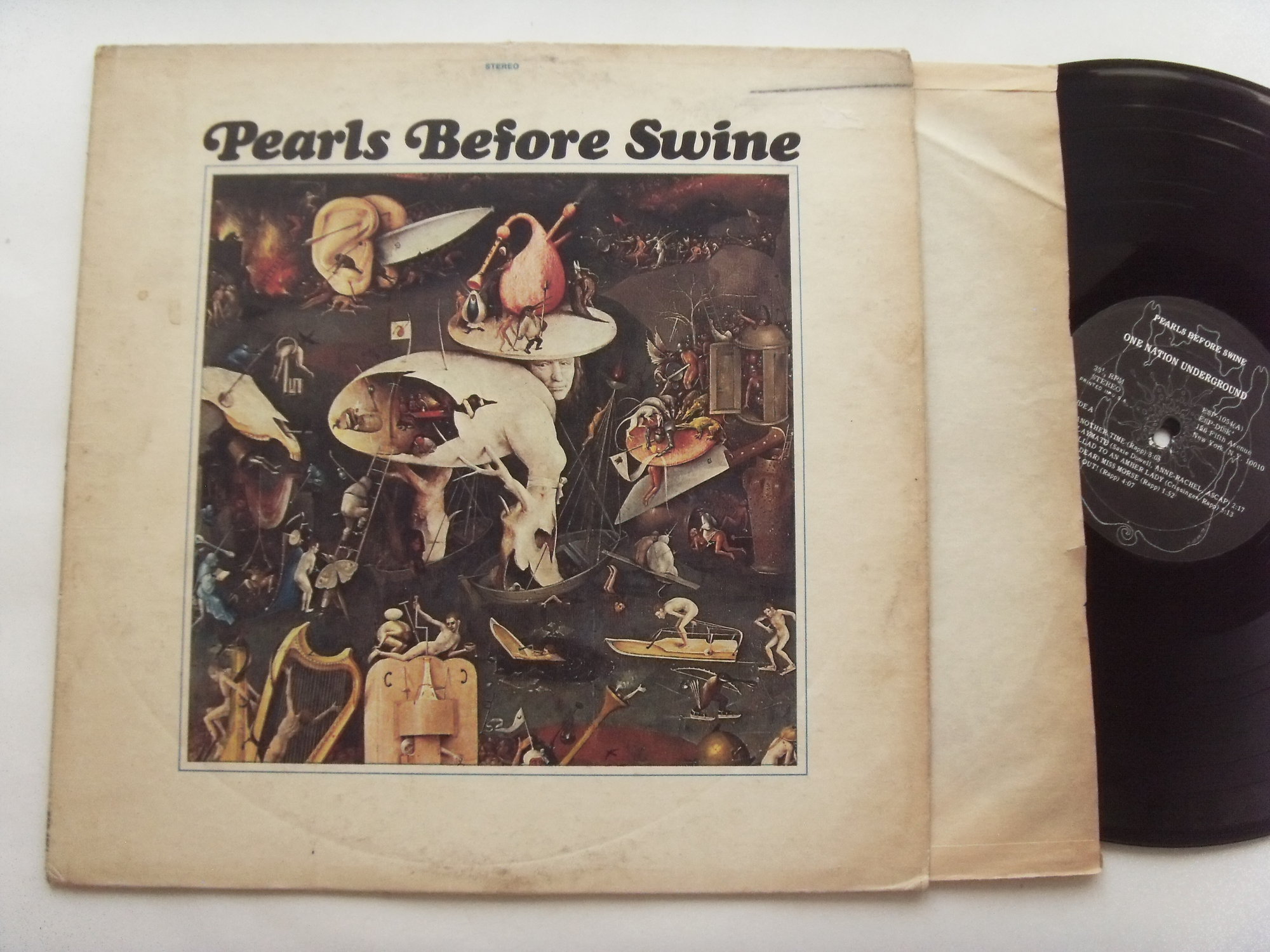 PEARLS BEFORE SWINE One Nation Underground PEARLS BEFORE SWINE One Nation Underground
