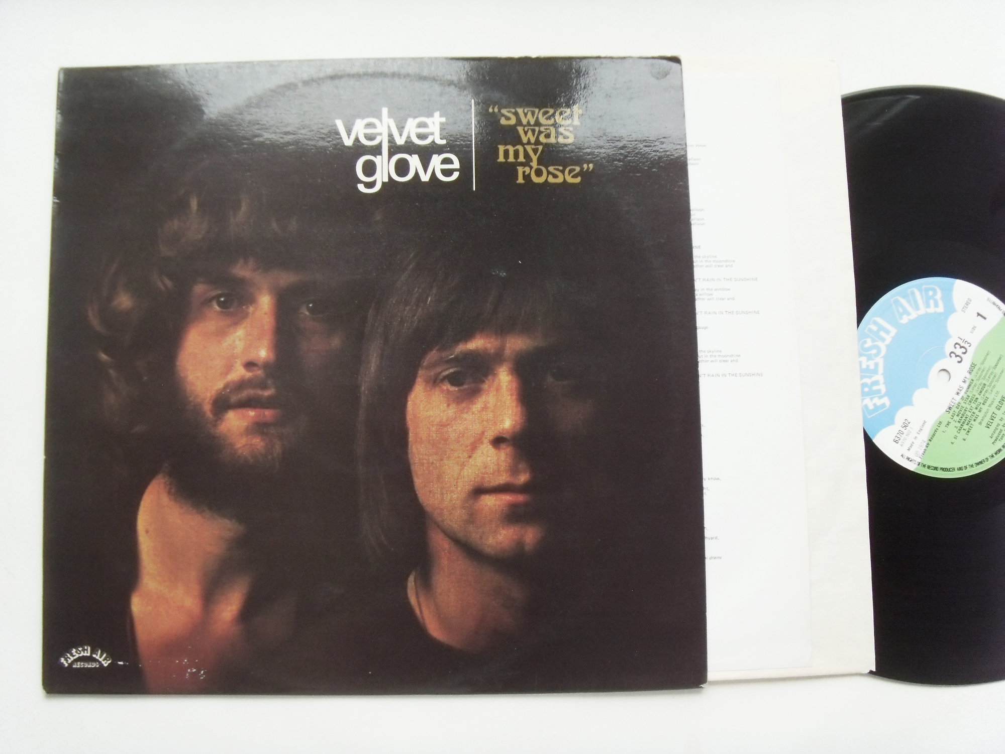 VELVET GLOVE Sweet was My Rose 2 VELVET GLOVE Sweet was My Rose 2
