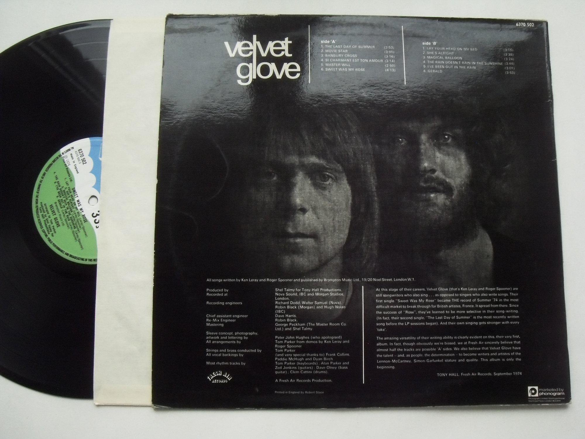 VELVET GLOVE Sweet was My Rose 2 VELVET GLOVE Sweet was My Rose 2