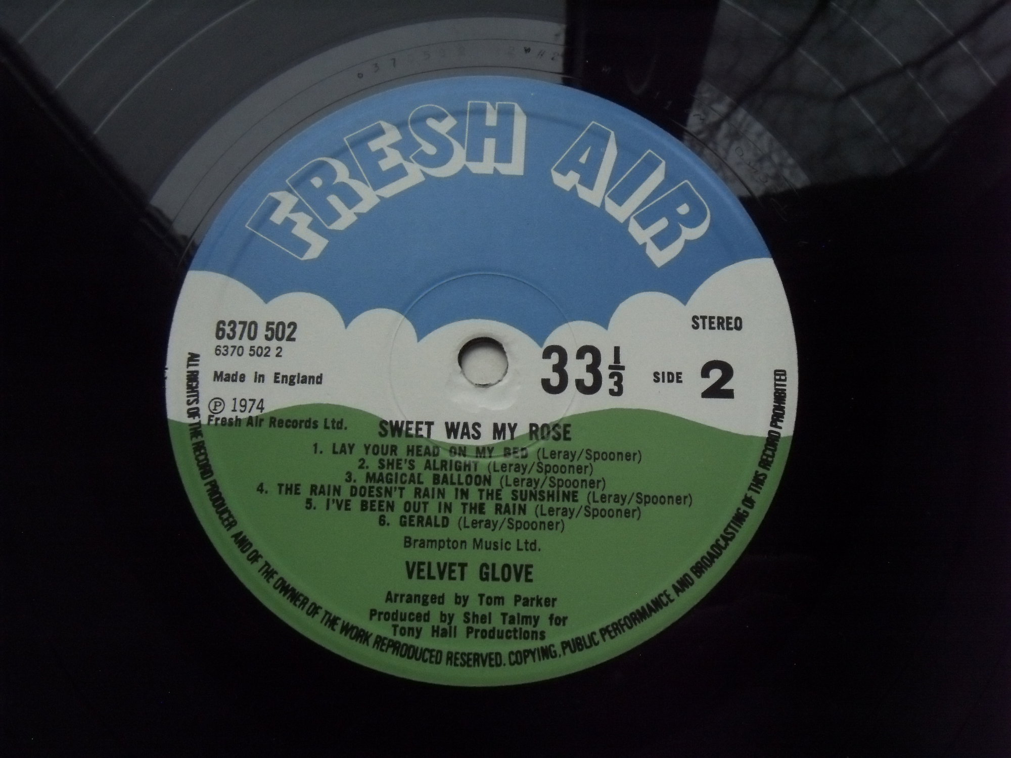 VELVET GLOVE Sweet was My Rose 2 VELVET GLOVE Sweet was My Rose 2