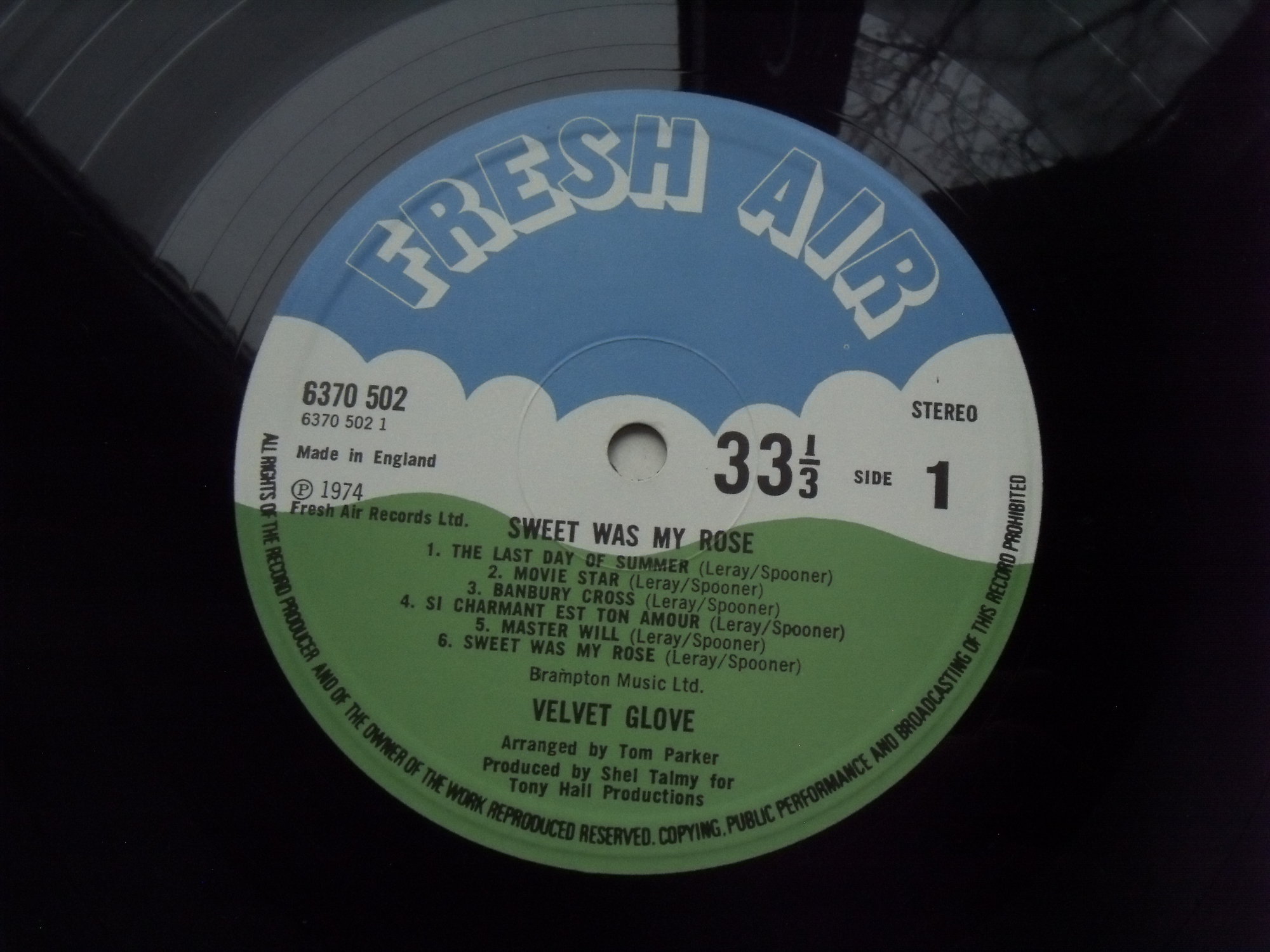 VELVET GLOVE Sweet was My Rose 2 VELVET GLOVE Sweet was My Rose 2